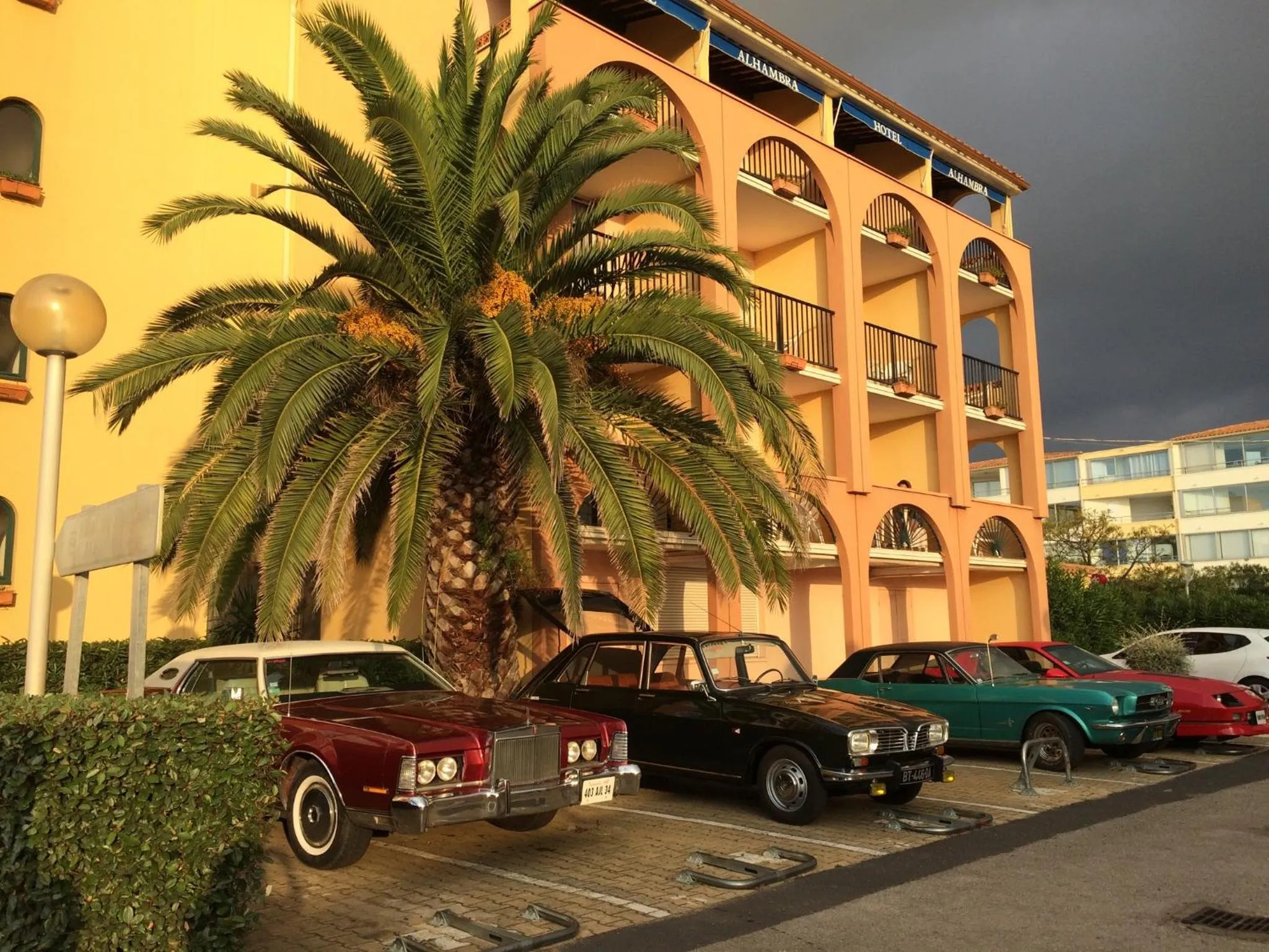 Property building in Hotel Alhambra