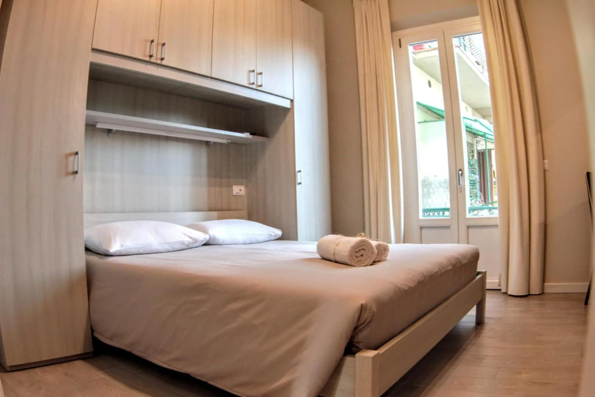 Deluxe Double Room with Balcony in Affittacamere Stazione Empoli