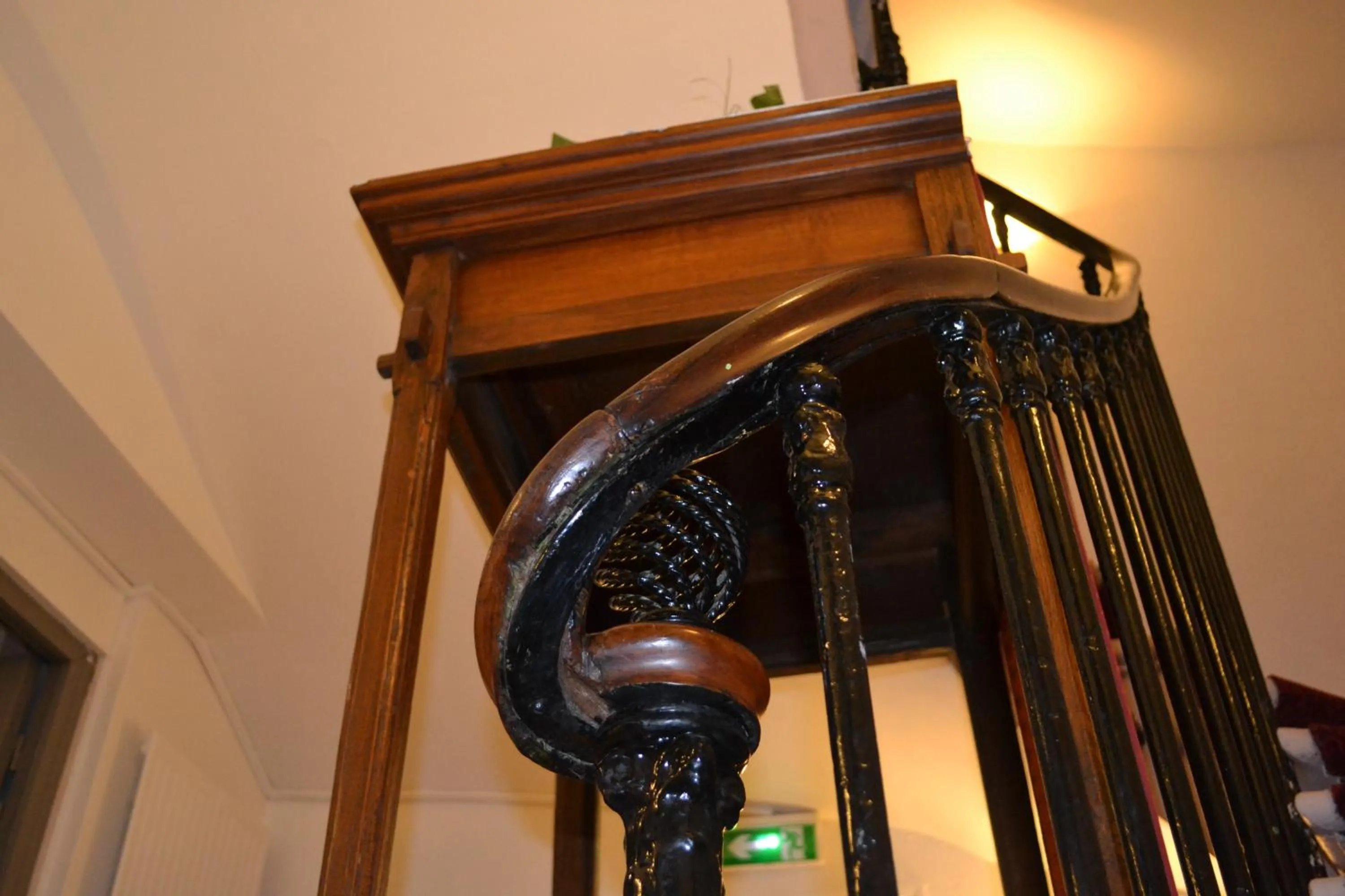 Decorative detail in Hotel William's Opera