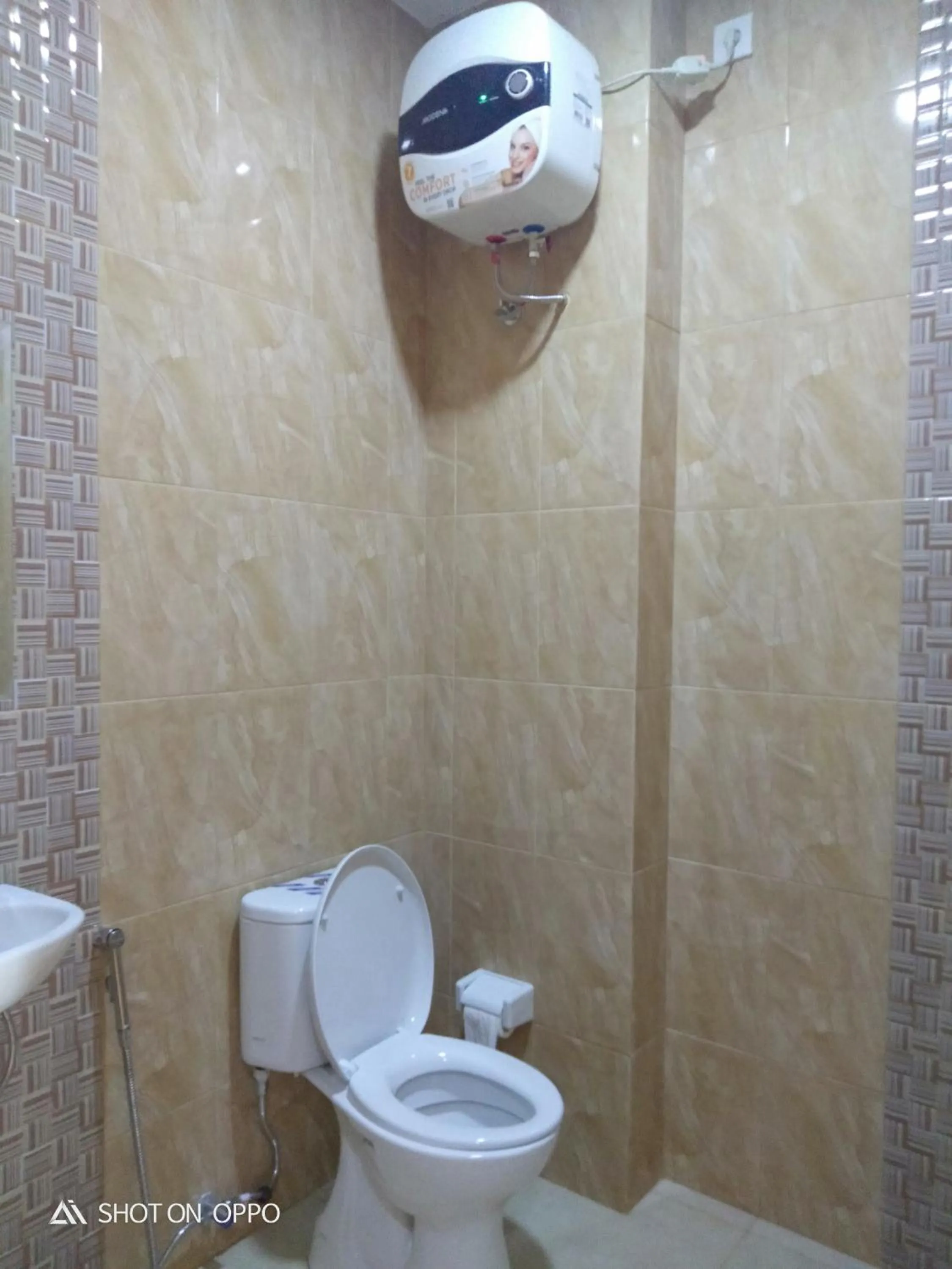 Bathroom in Bluefire Homestay Syariah