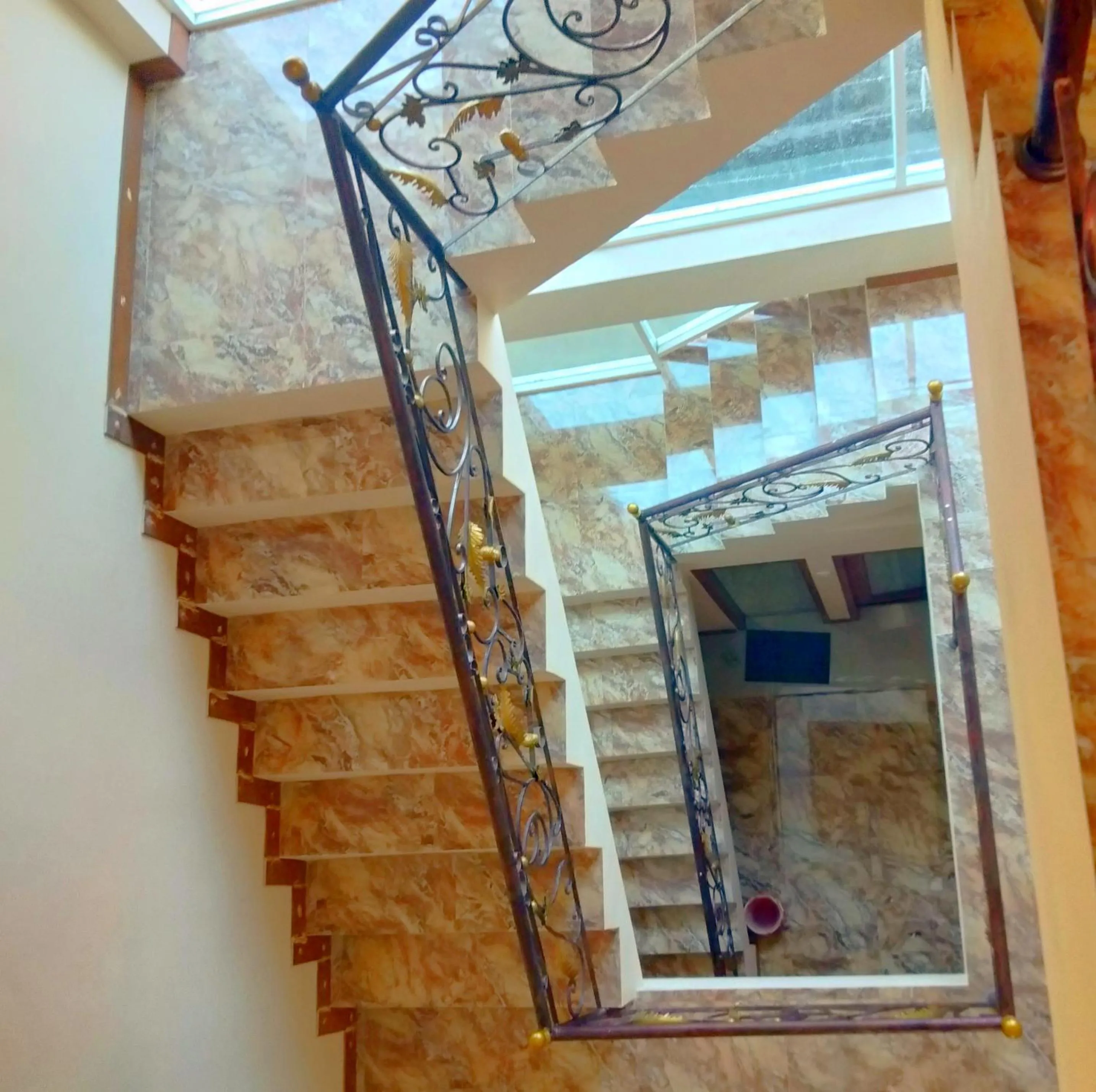 Facade/entrance in Bluefire Homestay Syariah