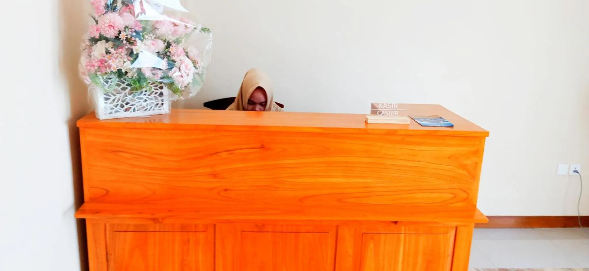 Lobby or reception in Bluefire Homestay Syariah