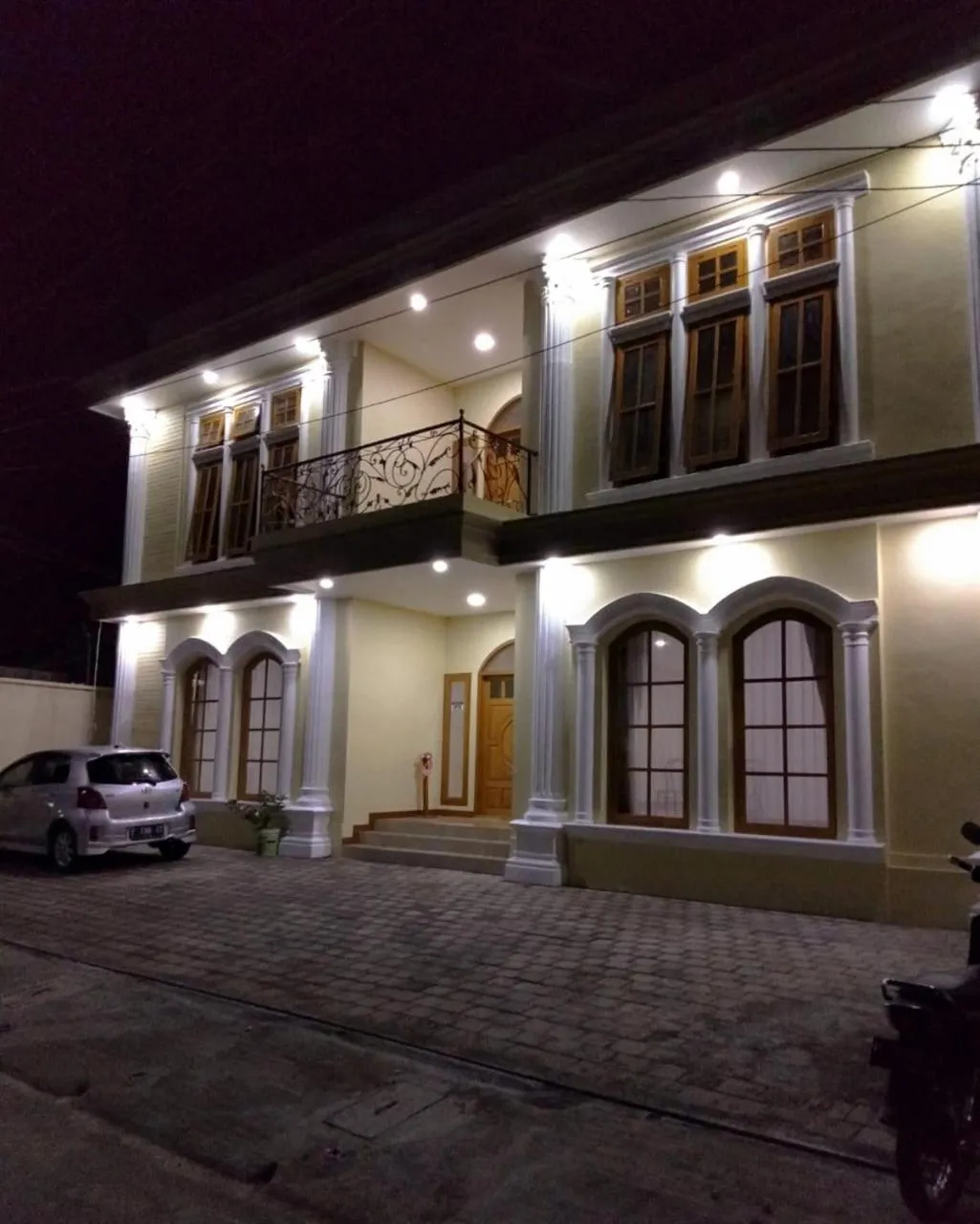 Property building in Bluefire Homestay Syariah