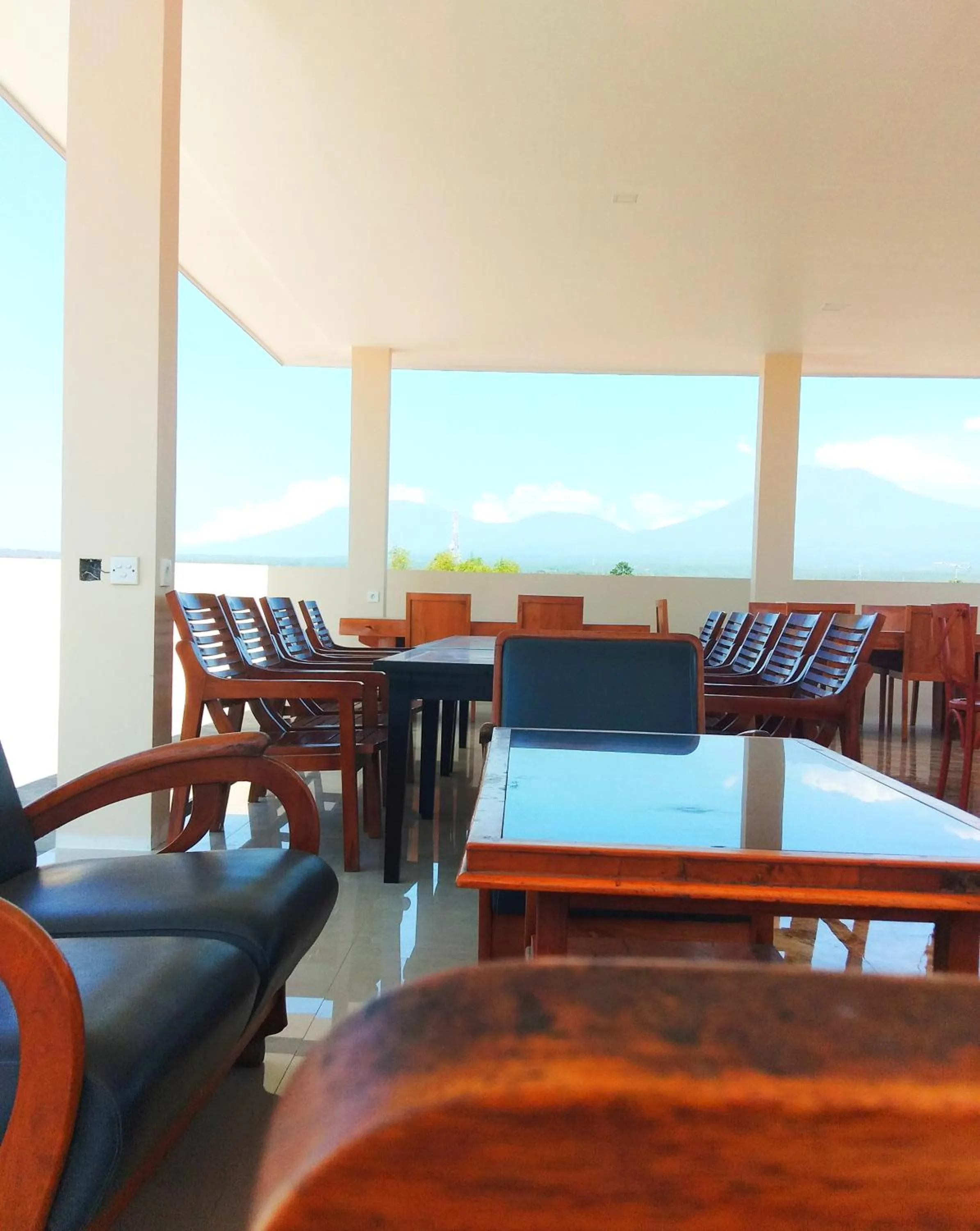 Balcony/Terrace in Bluefire Homestay Syariah