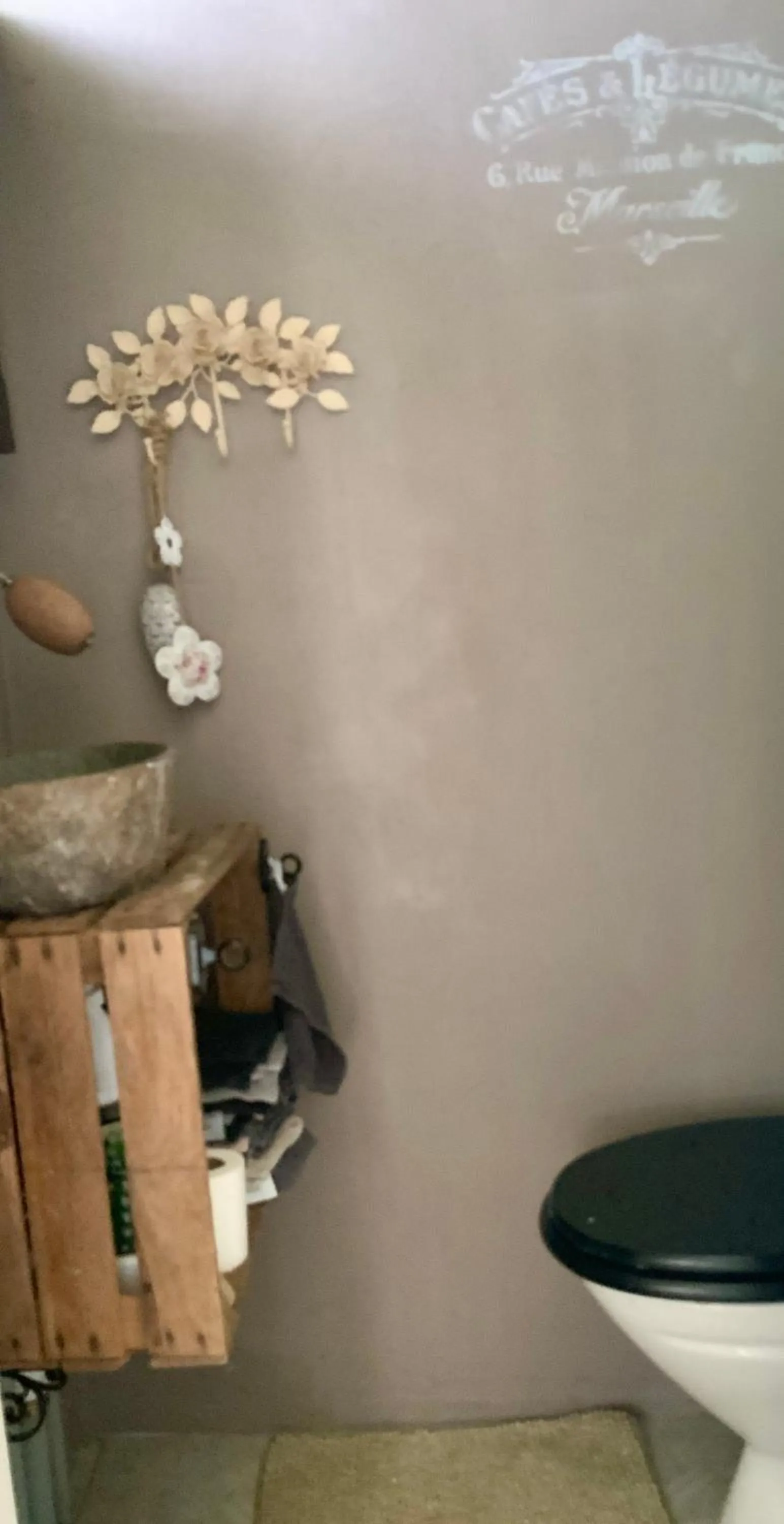 Toilet in Den Gamle Apotekergaard