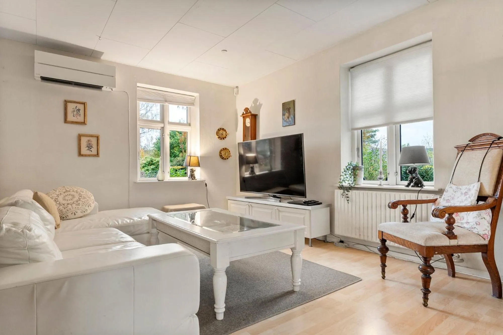 Seating area in Den Gamle Apotekergaard