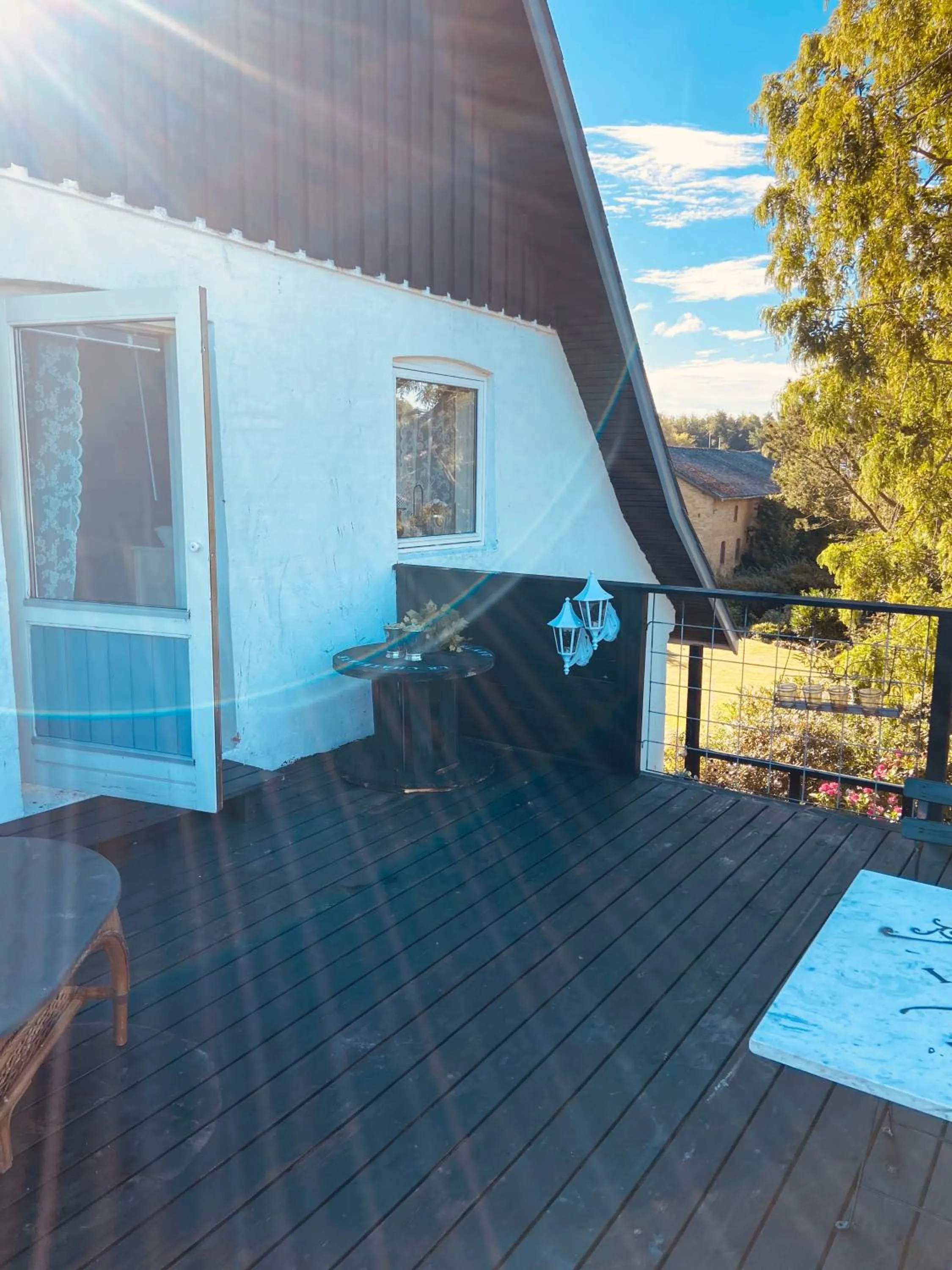 Balcony/Terrace in Den Gamle Apotekergaard
