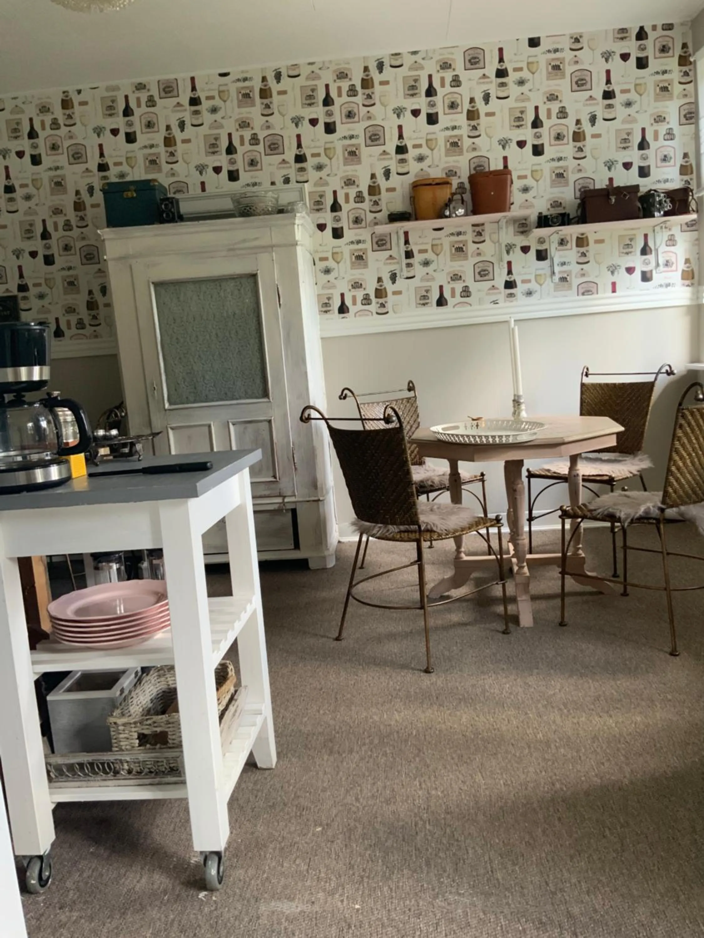 Coffee/tea facilities in Den Gamle Apotekergaard