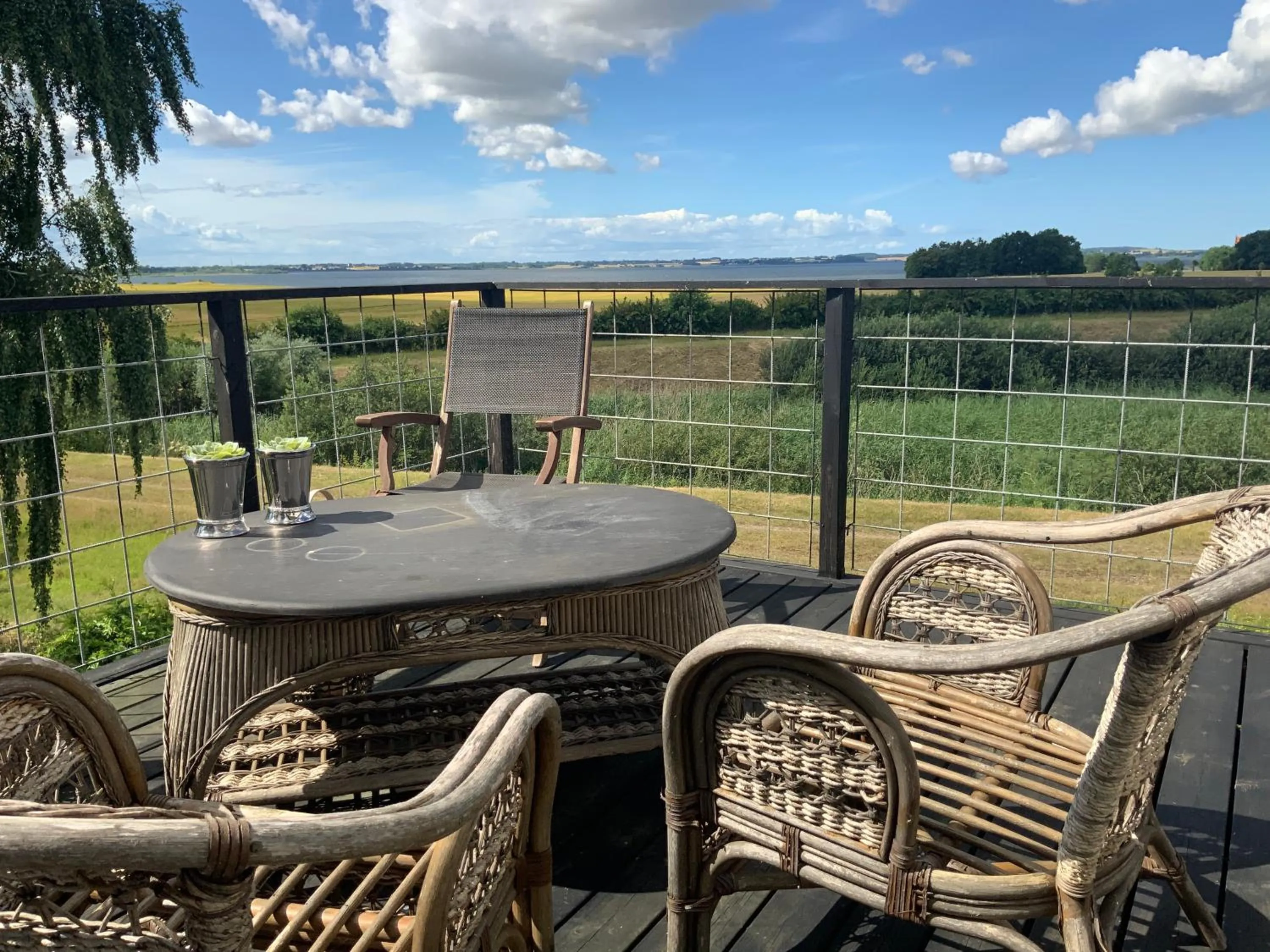 Balcony/Terrace in Den Gamle Apotekergaard