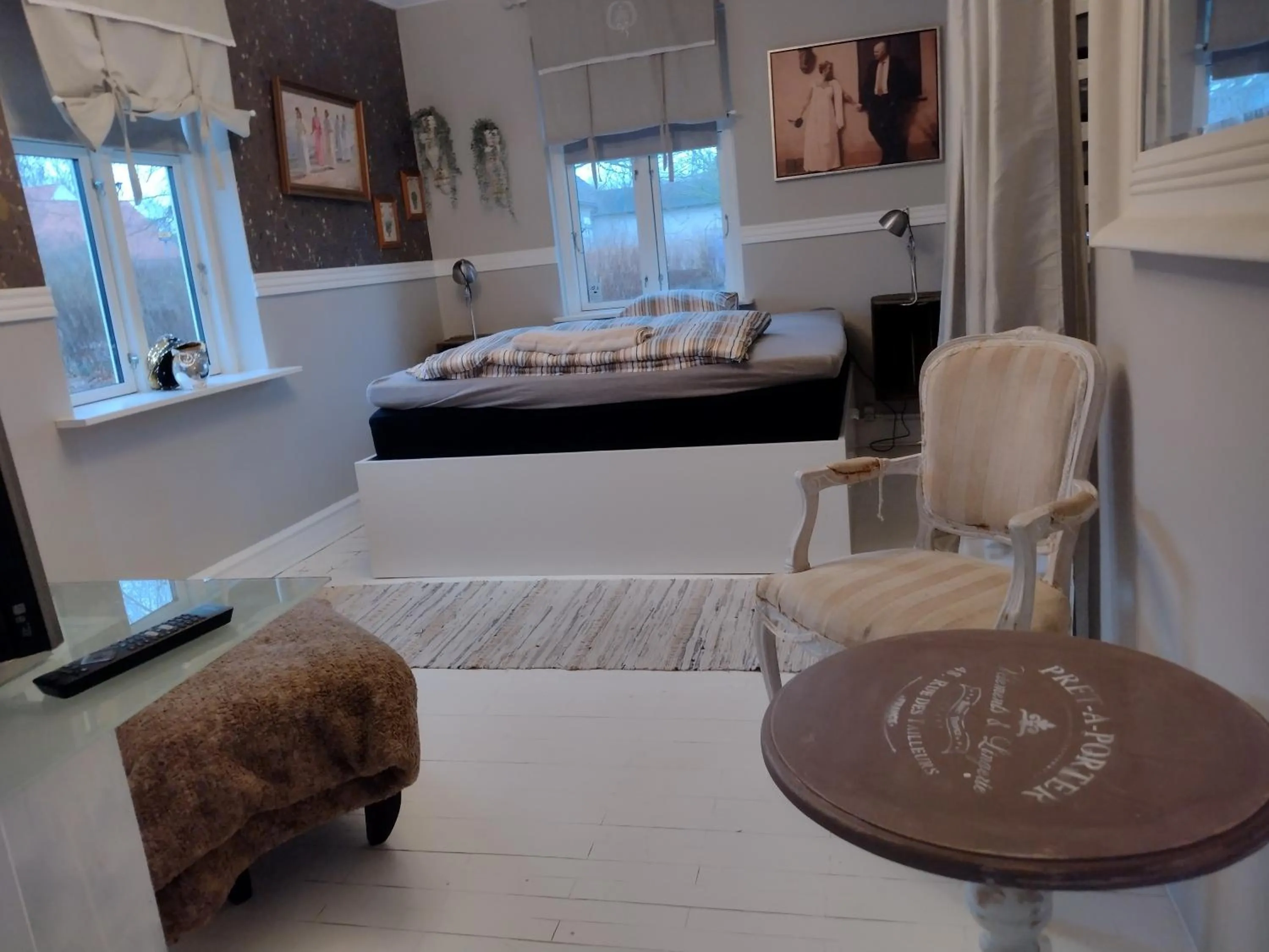 Bed in Den Gamle Apotekergaard