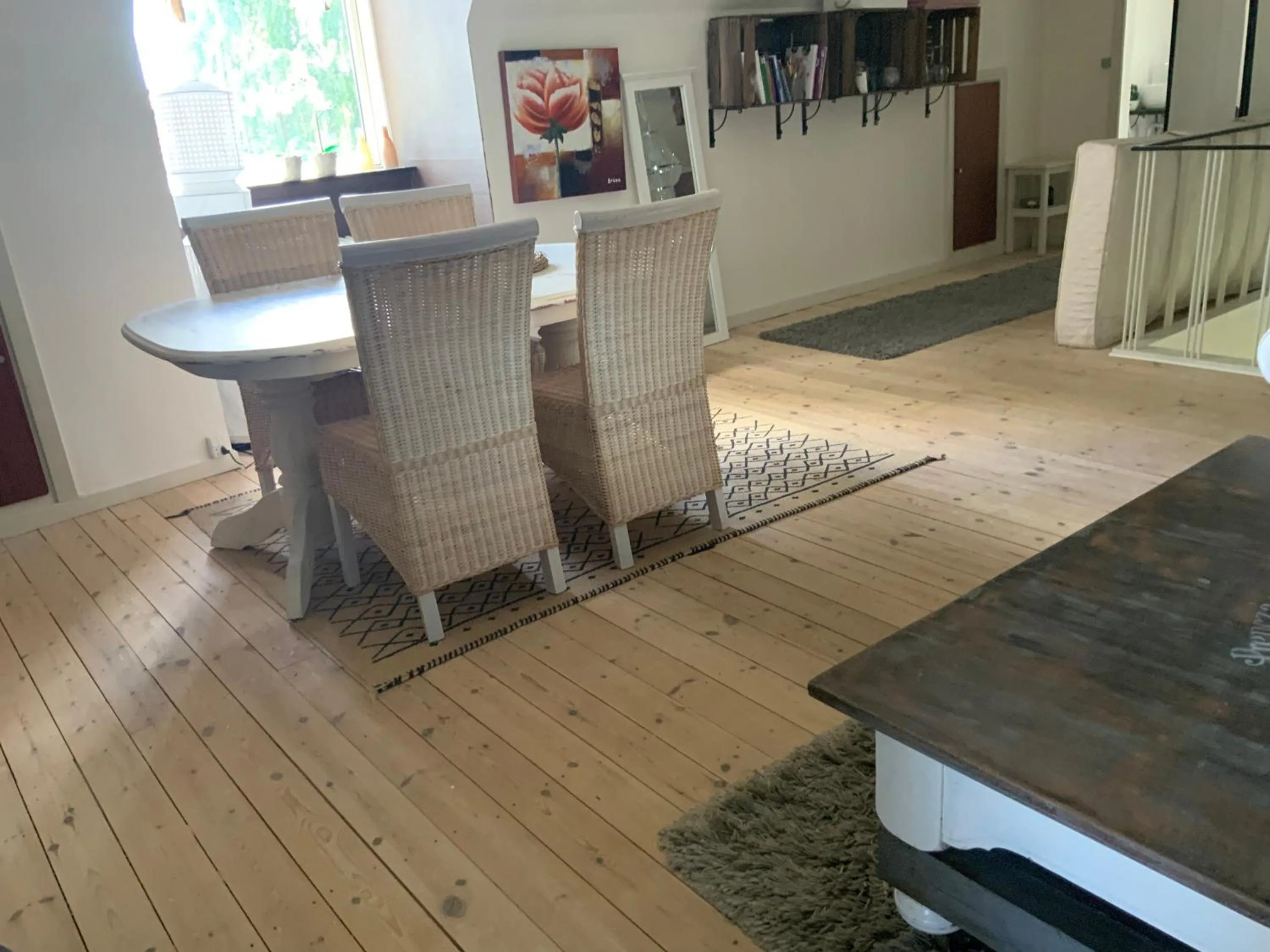 Communal lounge/ TV room in Den Gamle Apotekergaard