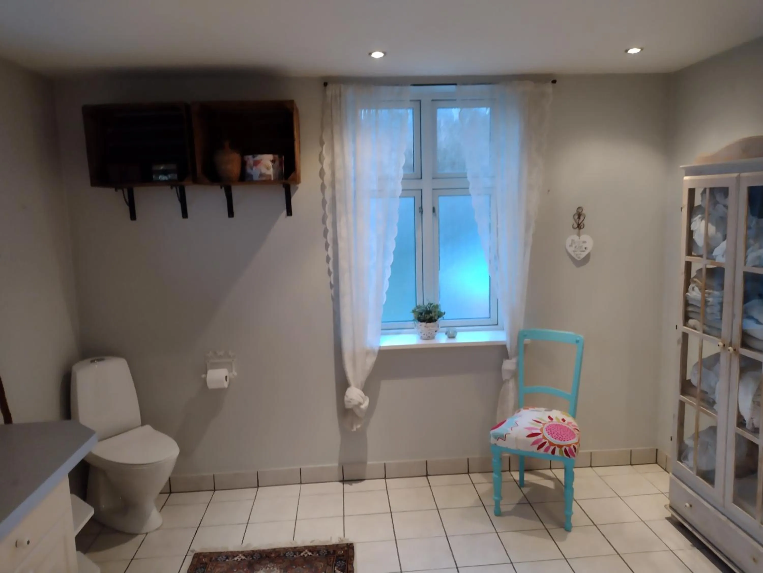 Toilet in Den Gamle Apotekergaard