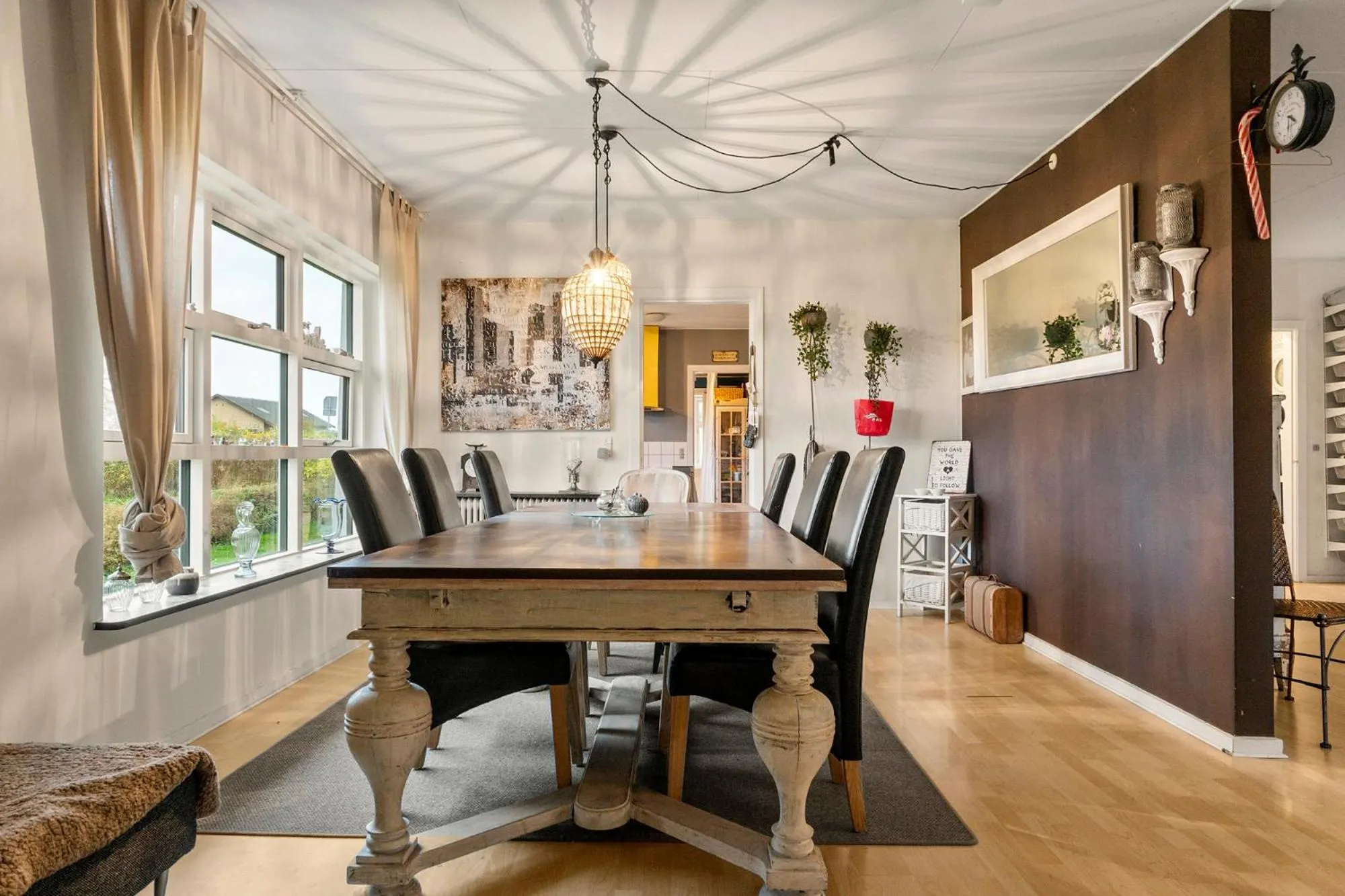 Dining area in Den Gamle Apotekergaard