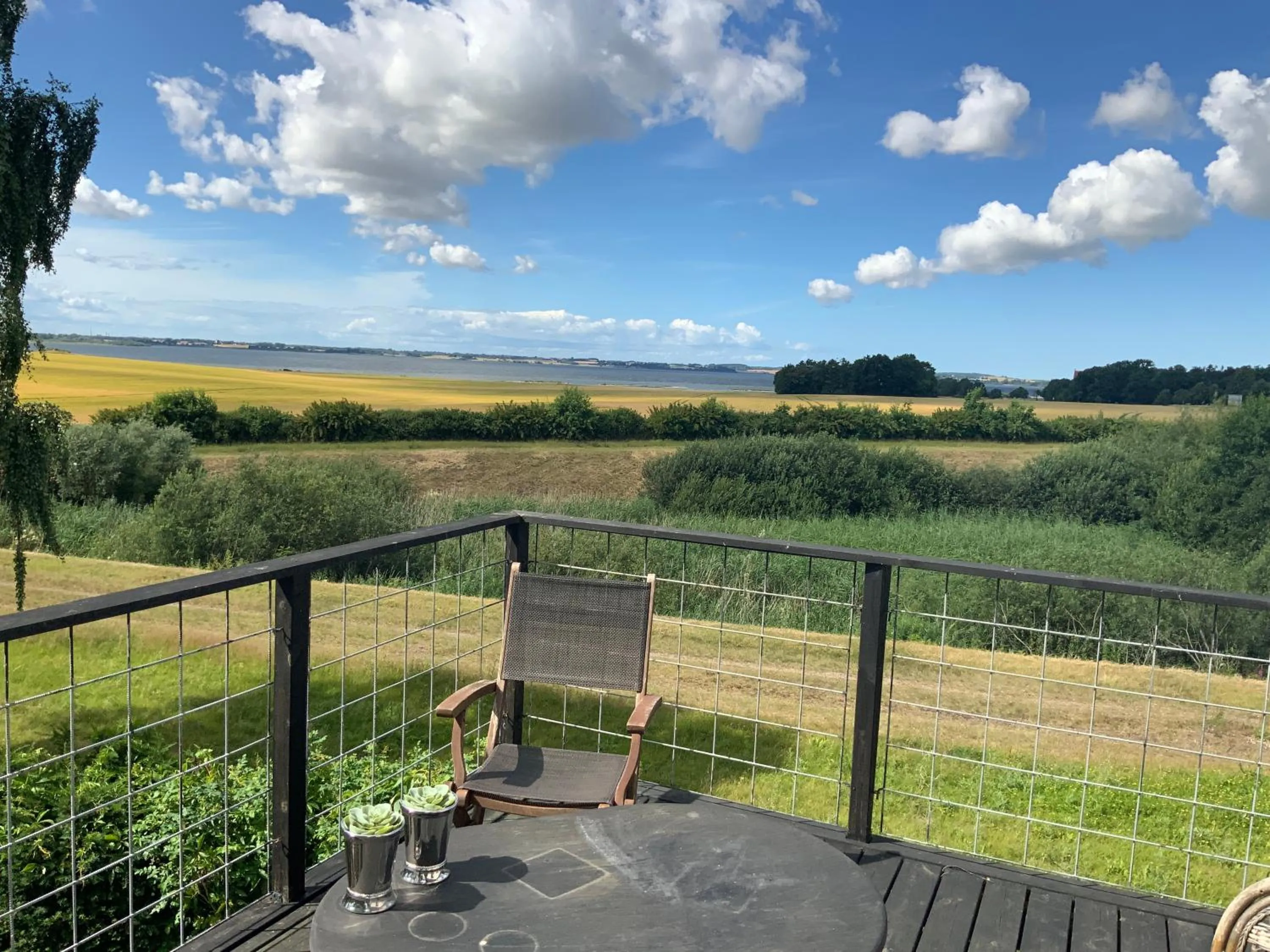 Balcony/Terrace in Den Gamle Apotekergaard
