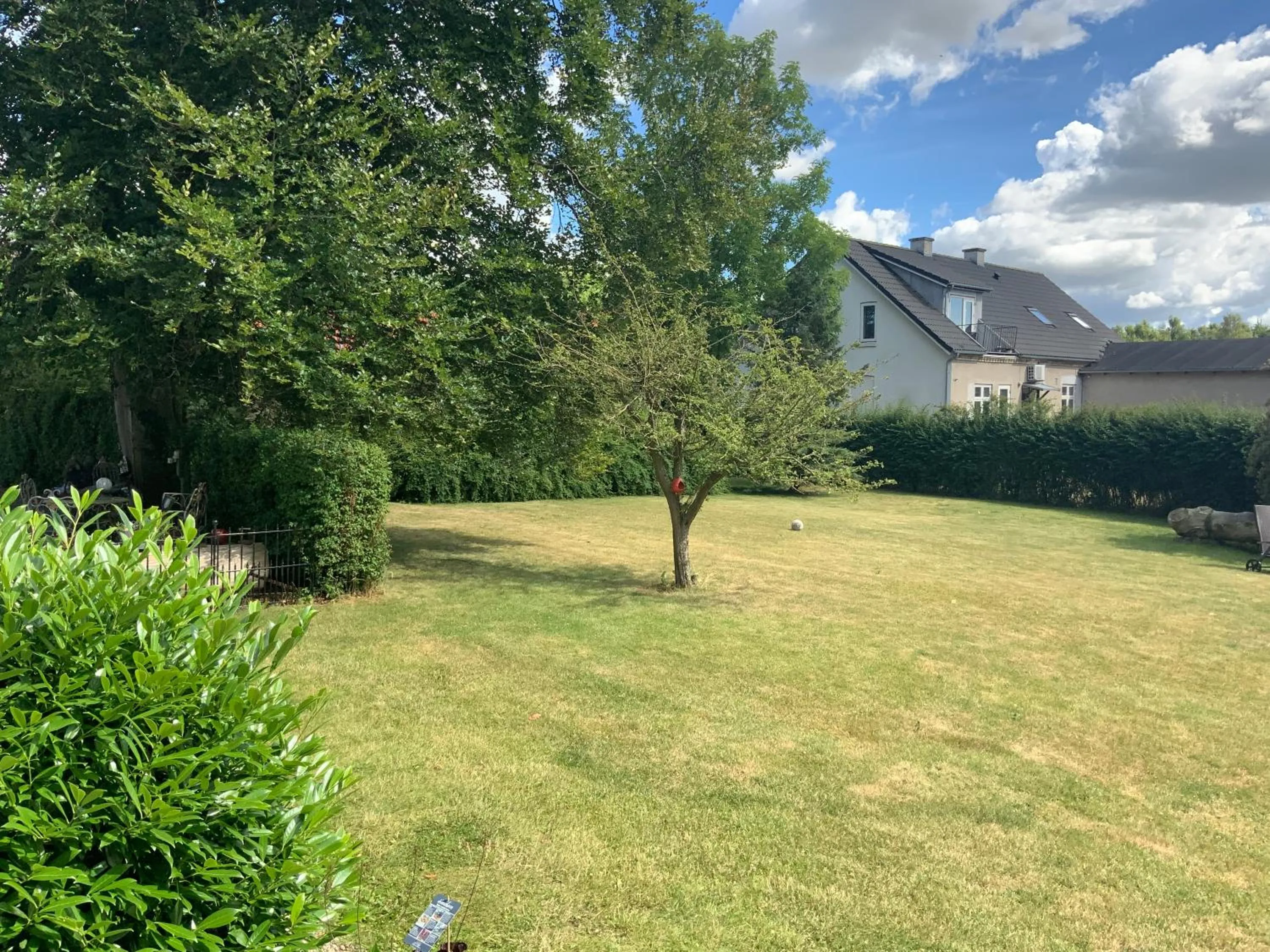 Garden in Den Gamle Apotekergaard