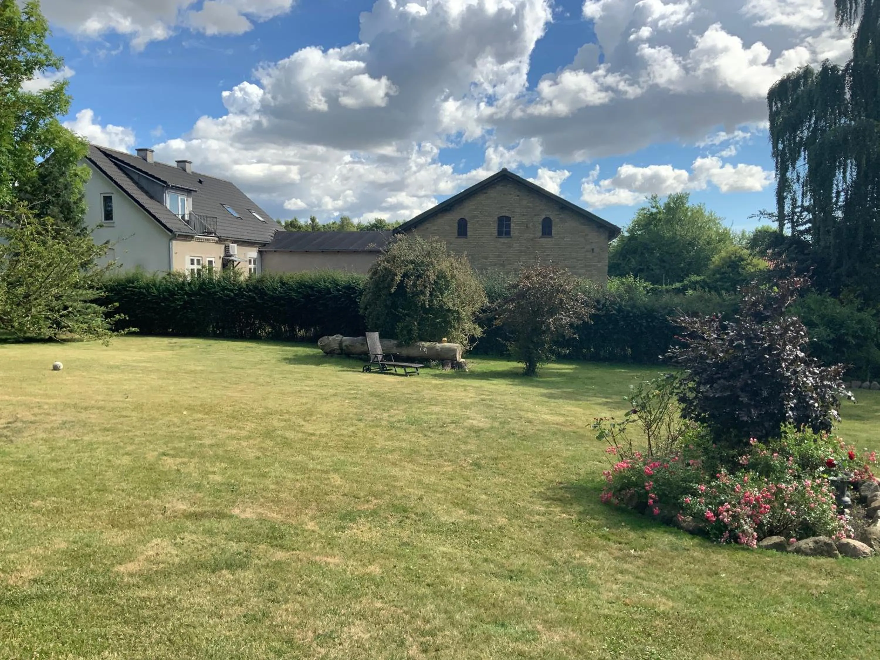 Garden in Den Gamle Apotekergaard