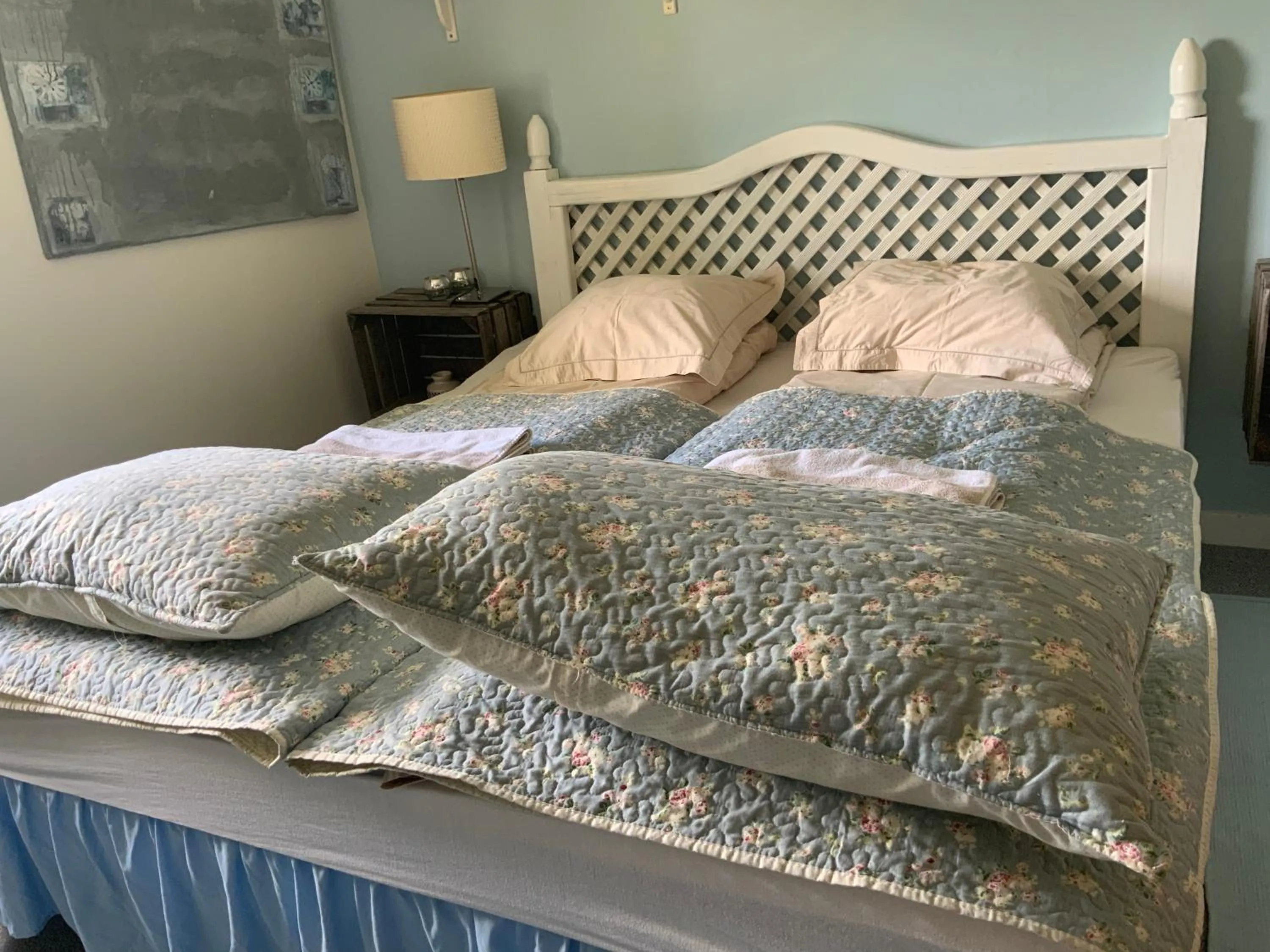 Bed in Den Gamle Apotekergaard