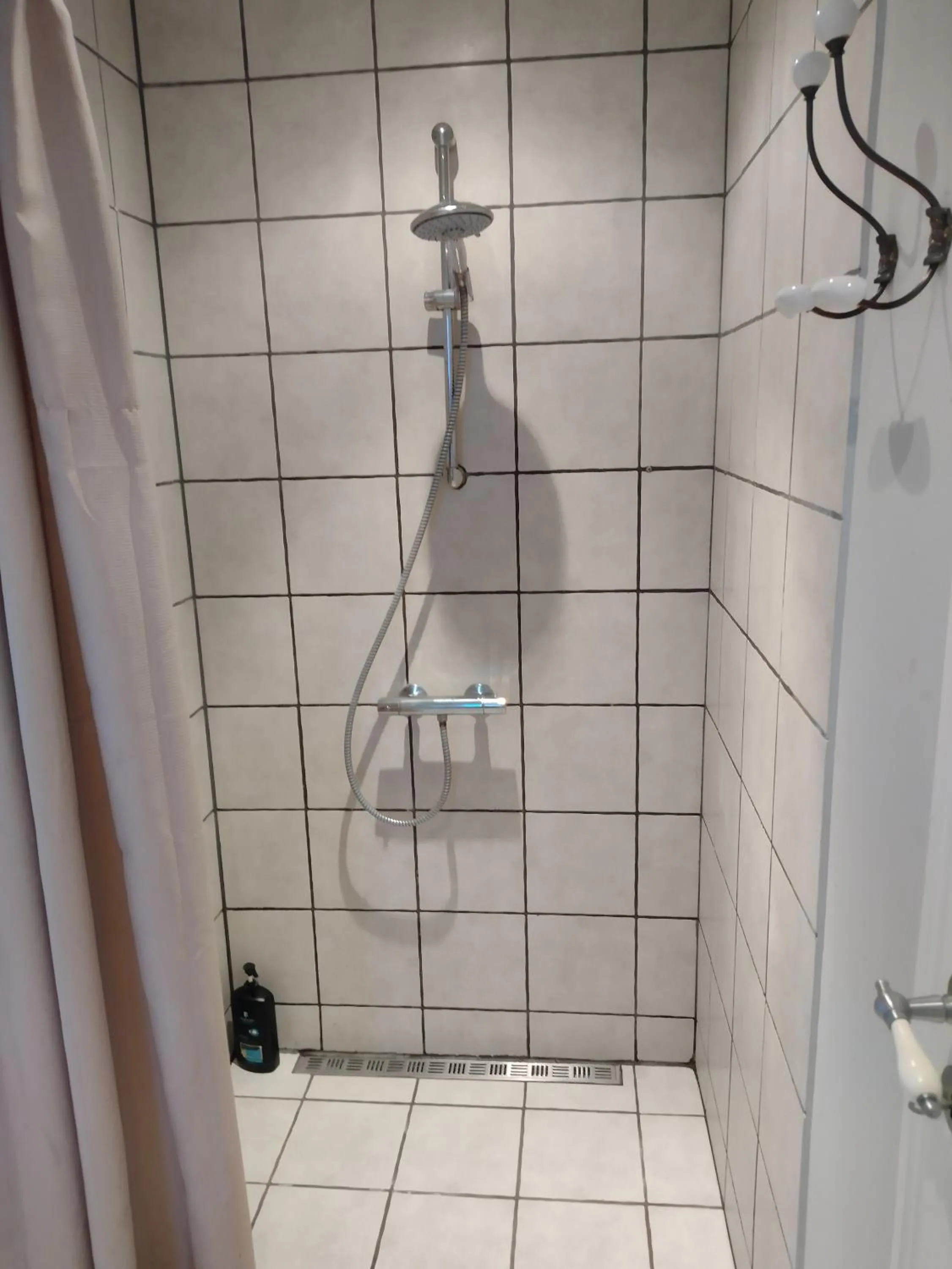 Shower in Den Gamle Apotekergaard