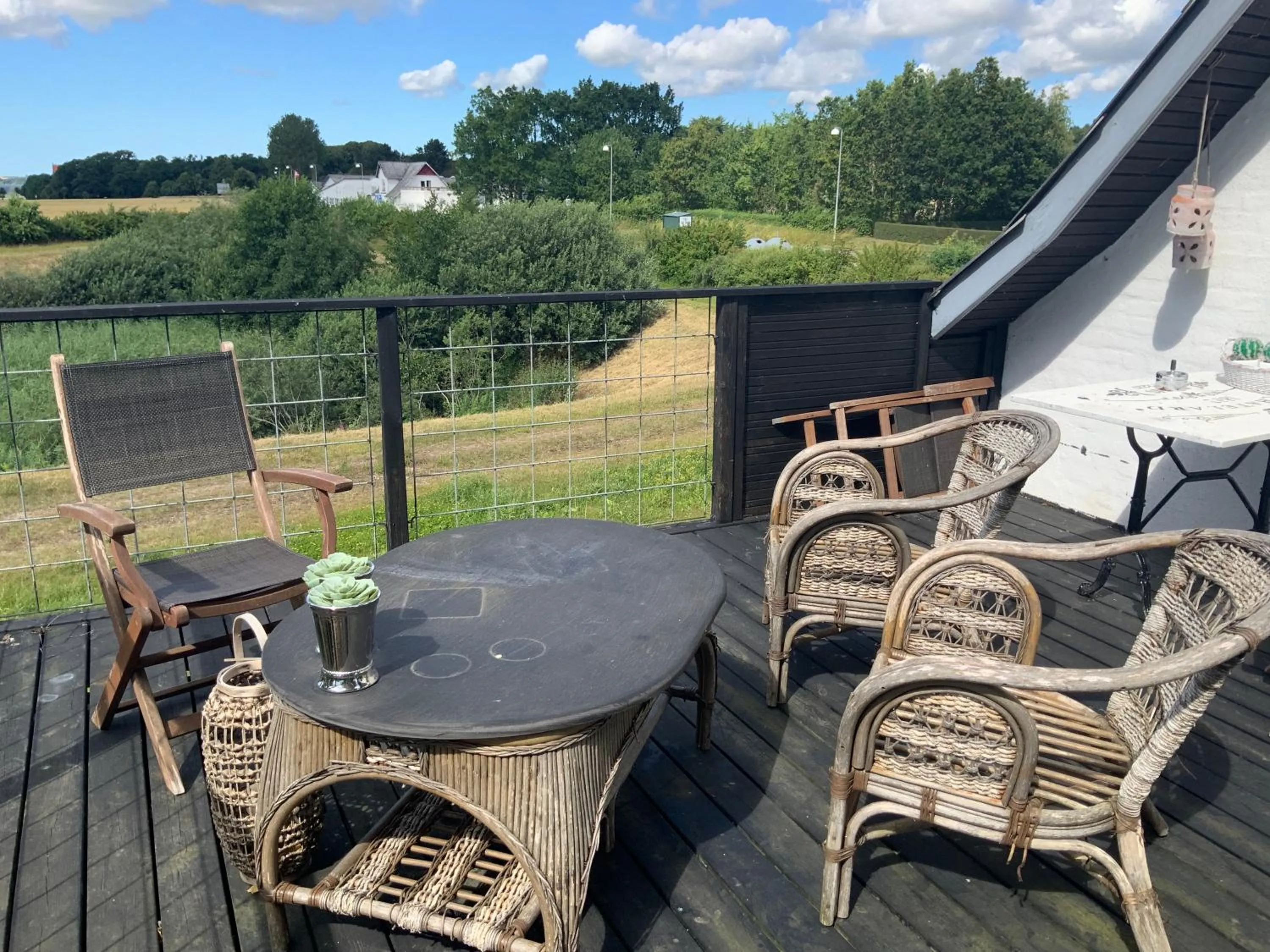 Balcony/Terrace in Den Gamle Apotekergaard
