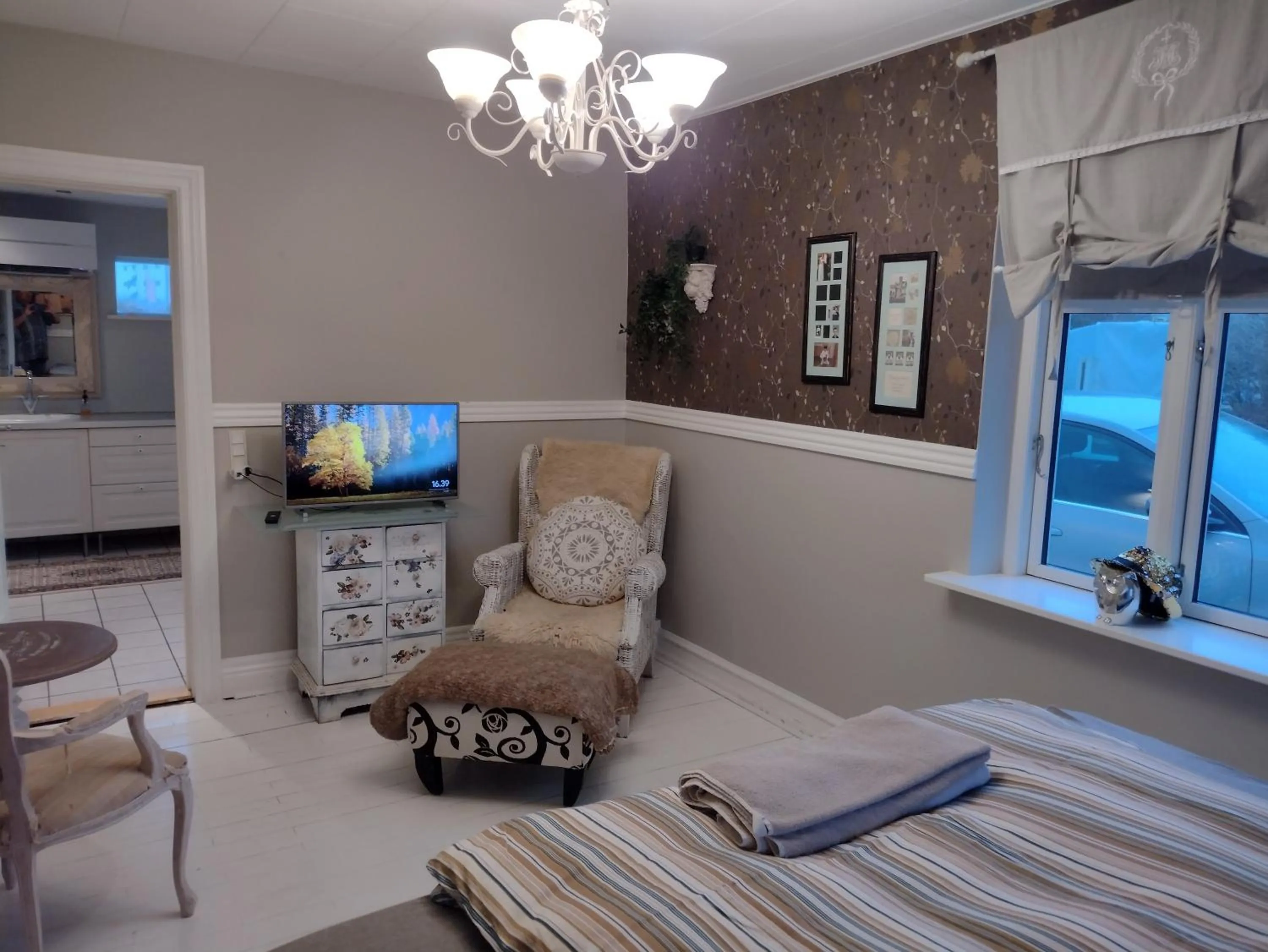 TV and multimedia, Bed in Den Gamle Apotekergaard