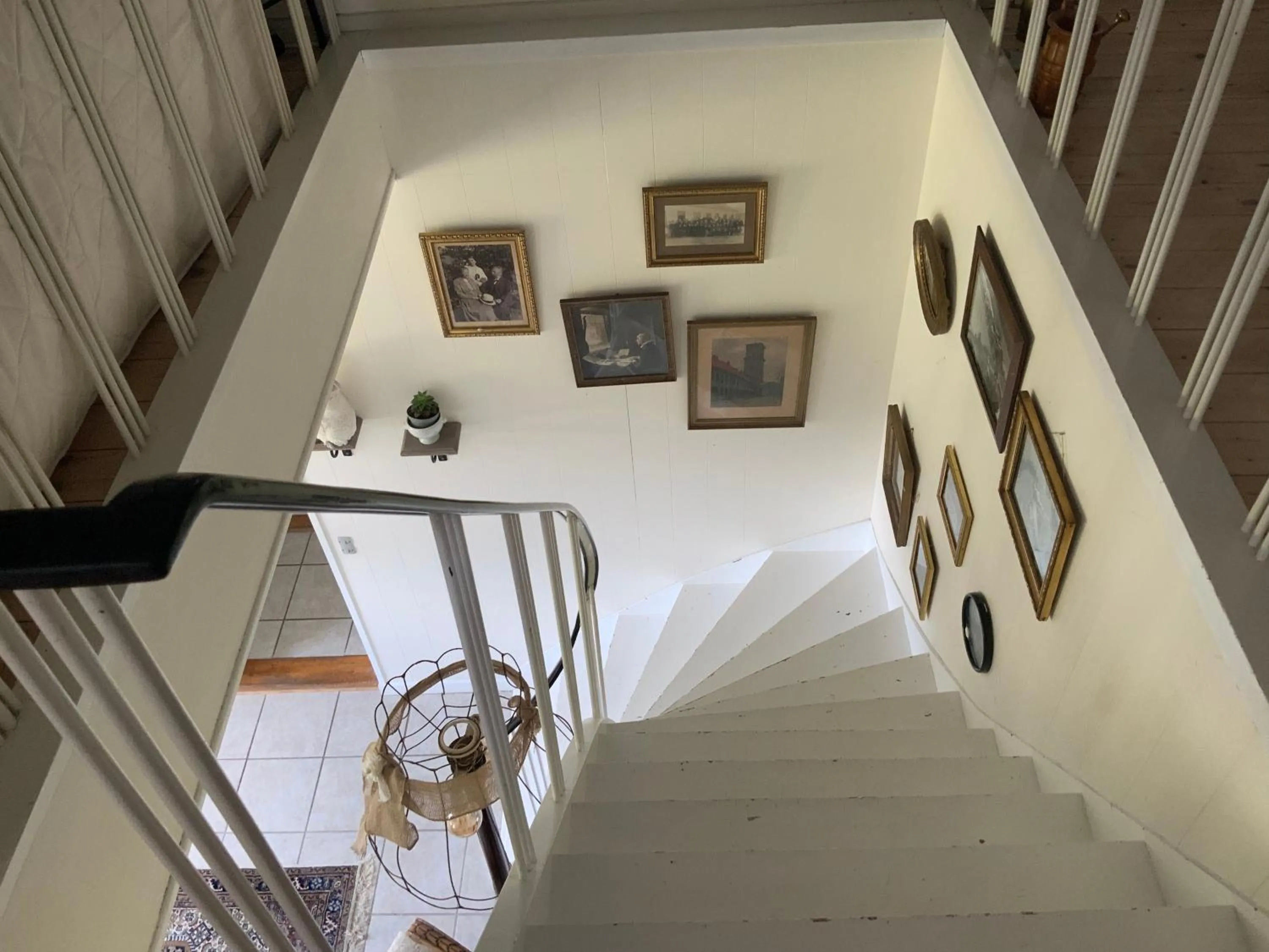 Communal lounge/ TV room in Den Gamle Apotekergaard