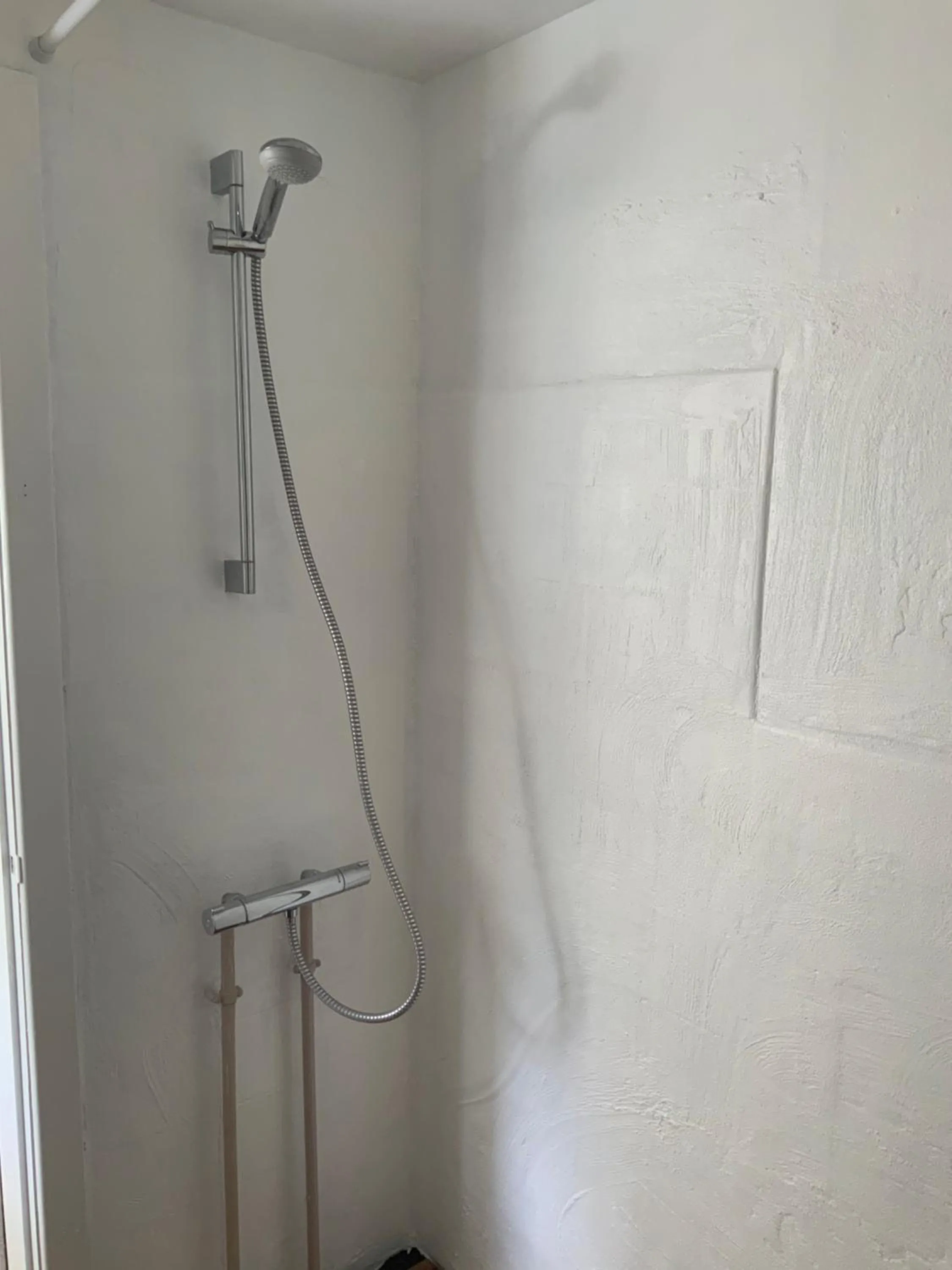 Shower in Den Gamle Apotekergaard
