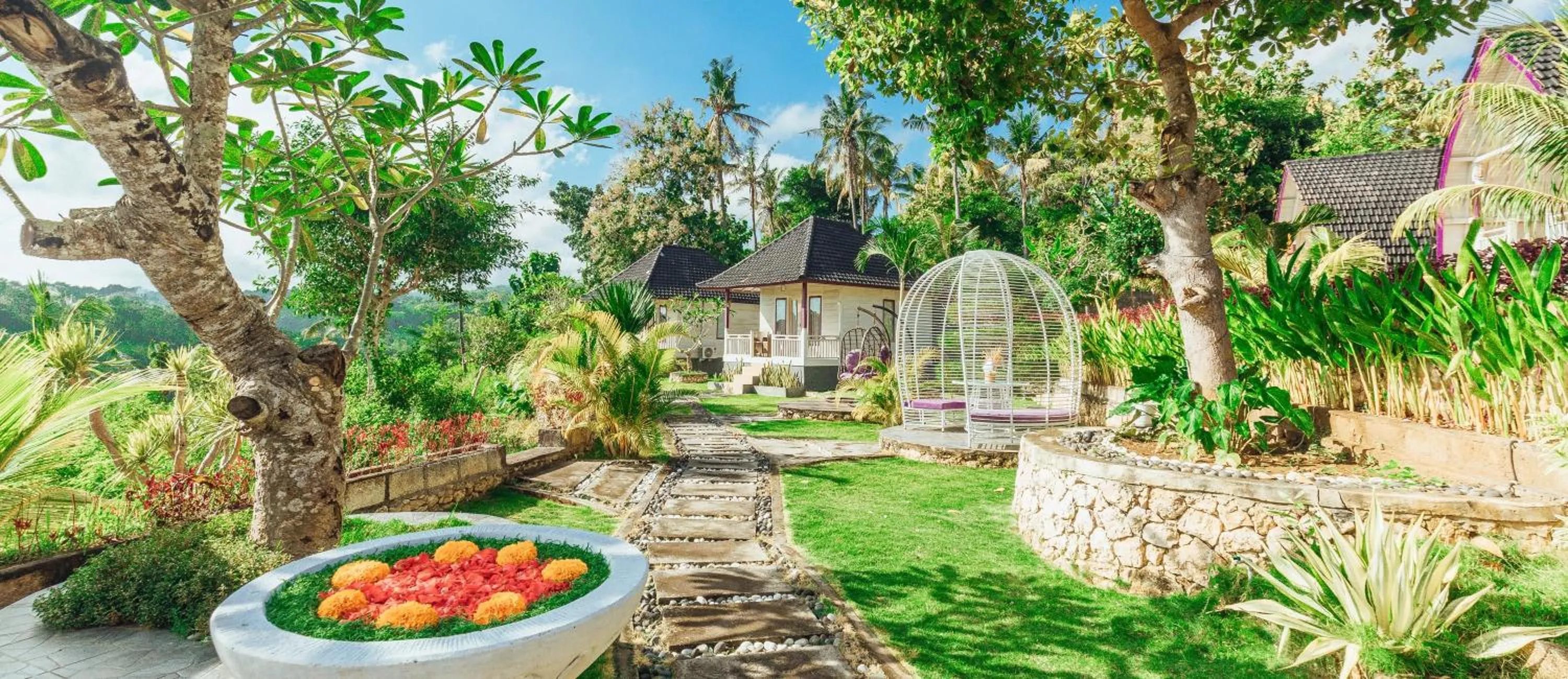 Property building in Akusara Jungle Resort And Spa