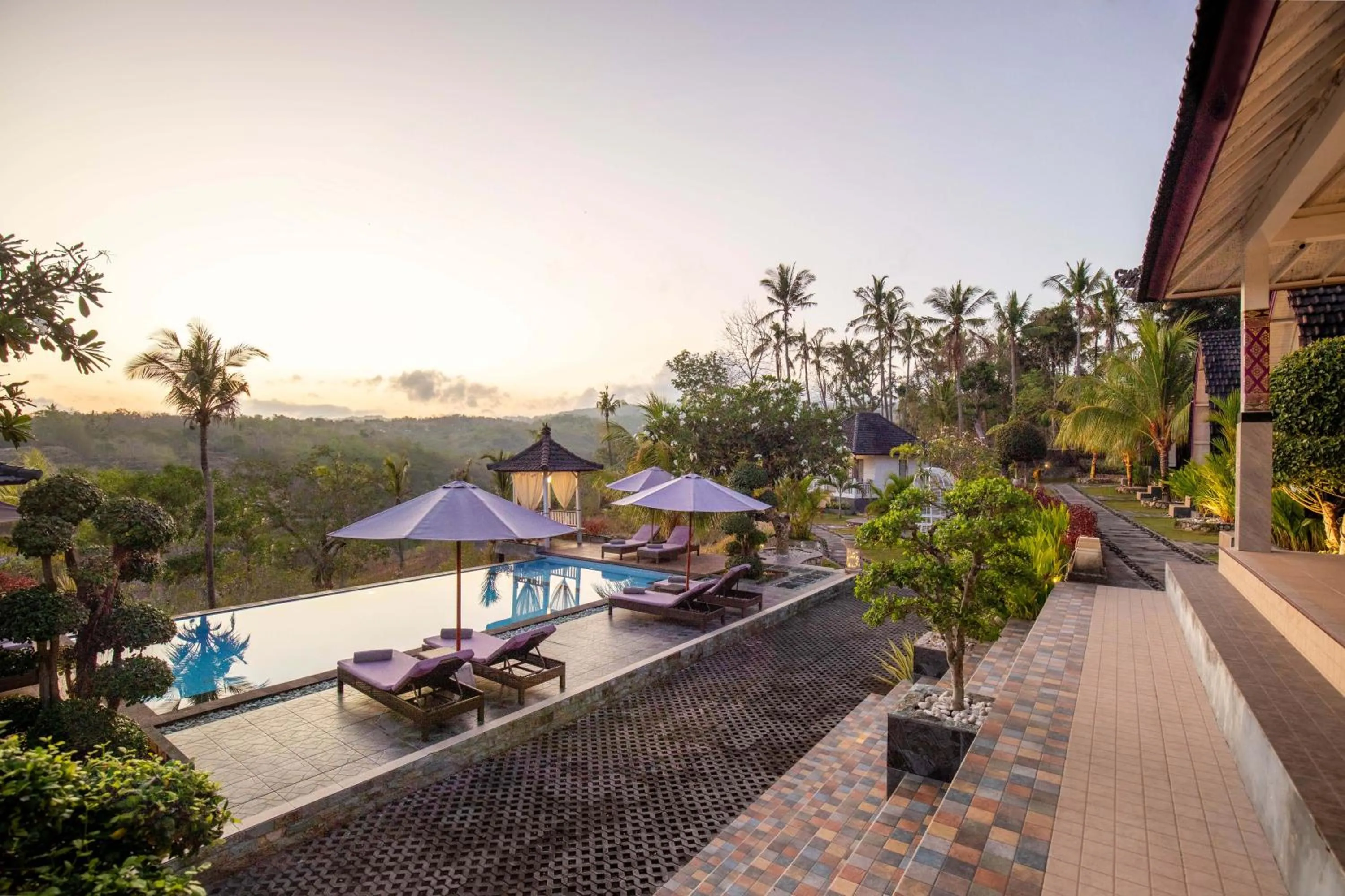 Property building in Akusara Jungle Resort And Spa