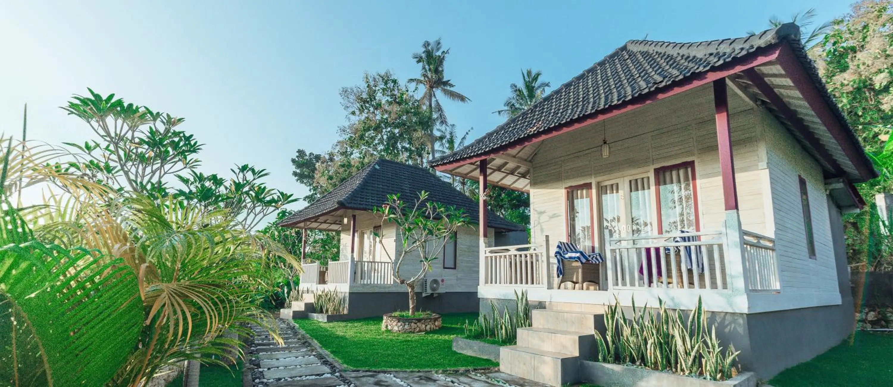 Property building in Akusara Jungle Resort And Spa