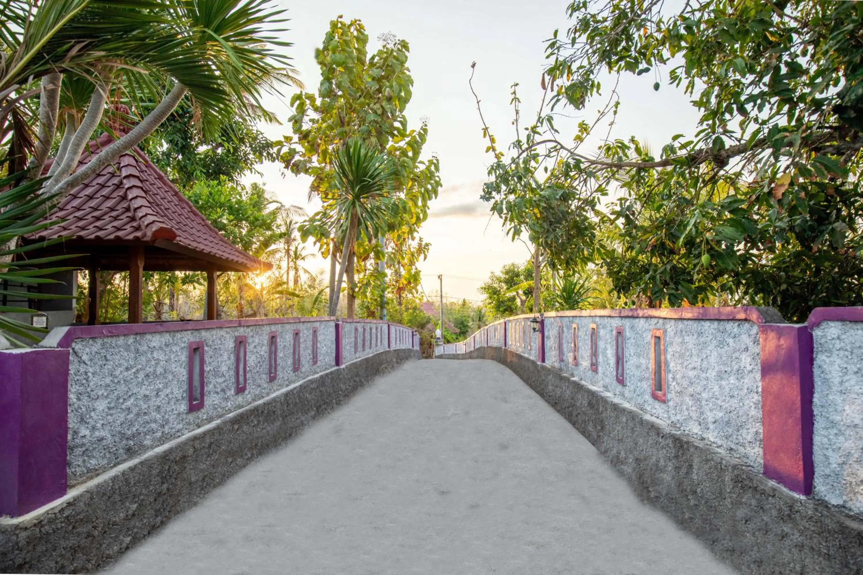Facade/entrance in Akusara Jungle Resort And Spa