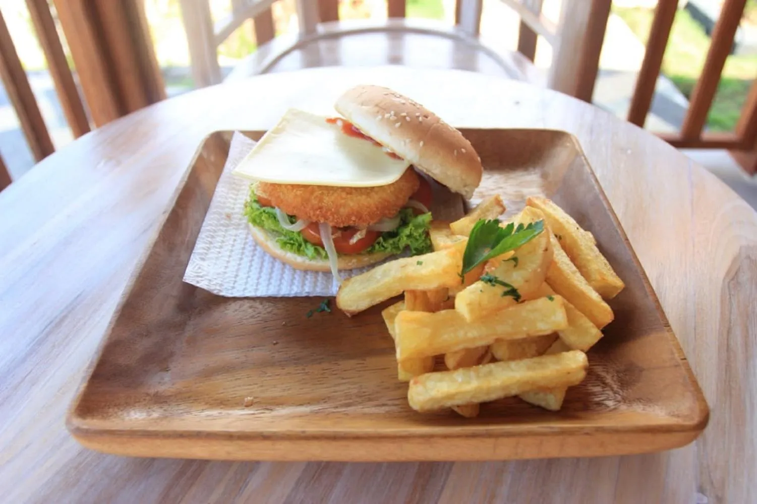 Food in Akusara Jungle Resort And Spa