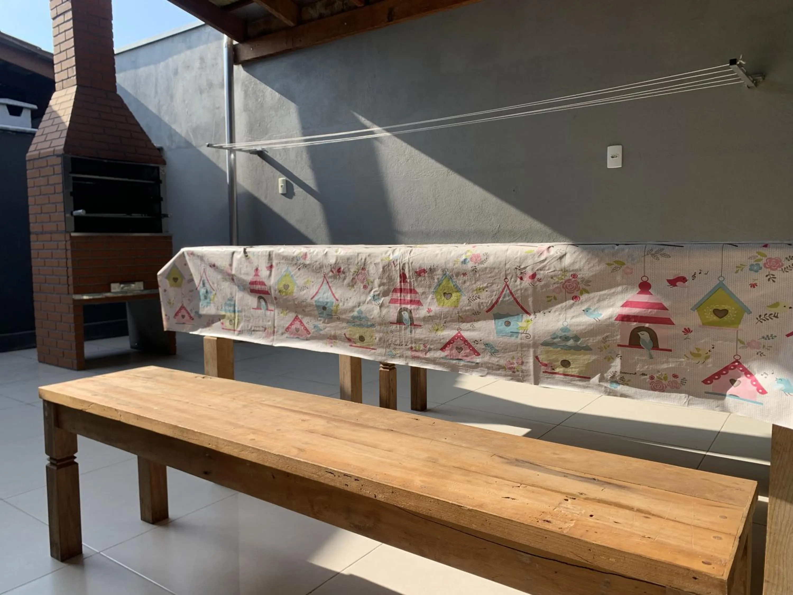 BBQ facilities in Casa do Lago - Condomínio de Casas para aluguel diário e de Temporada