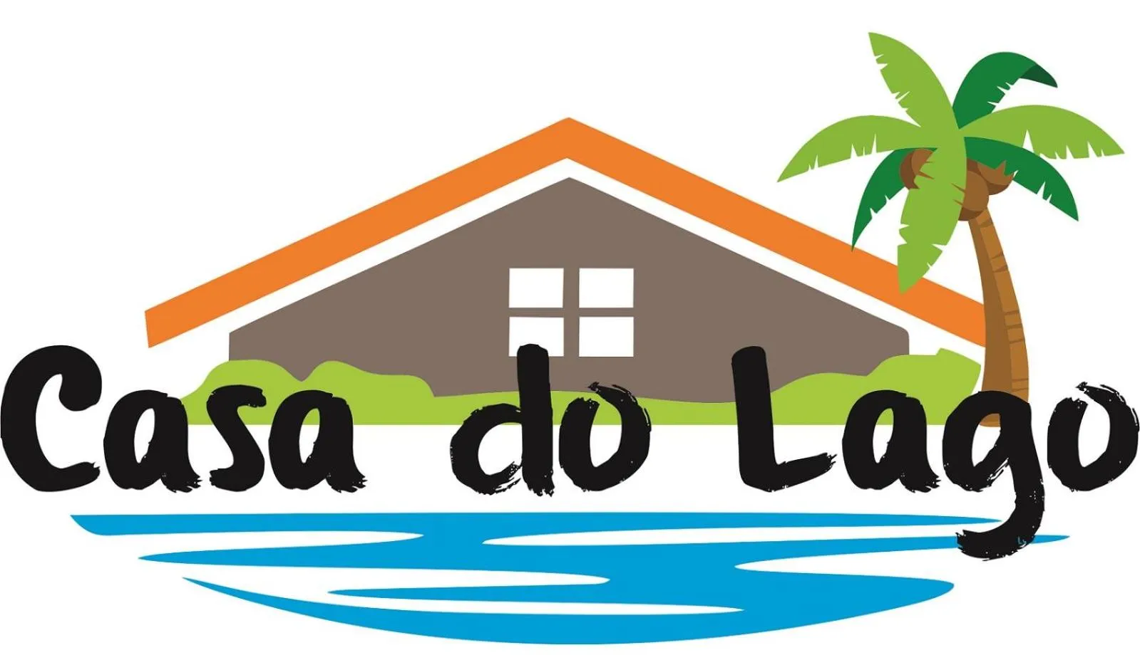 Logo/Certificate/Sign in Casa do Lago - Condomínio de Casas para aluguel diário e de Temporada