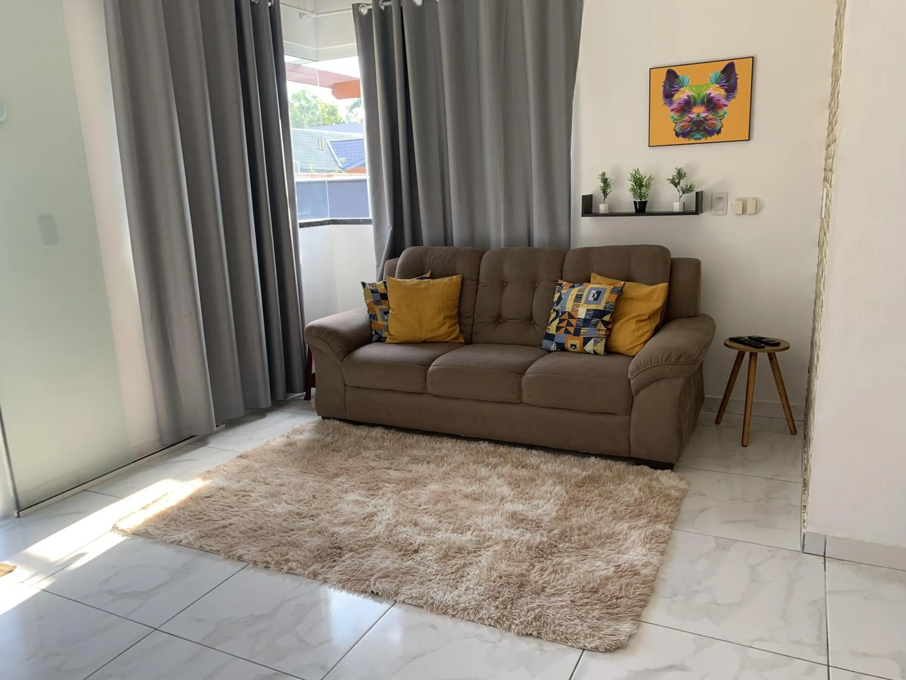 Living room in Casa do Lago - Condomínio de Casas para aluguel diário e de Temporada