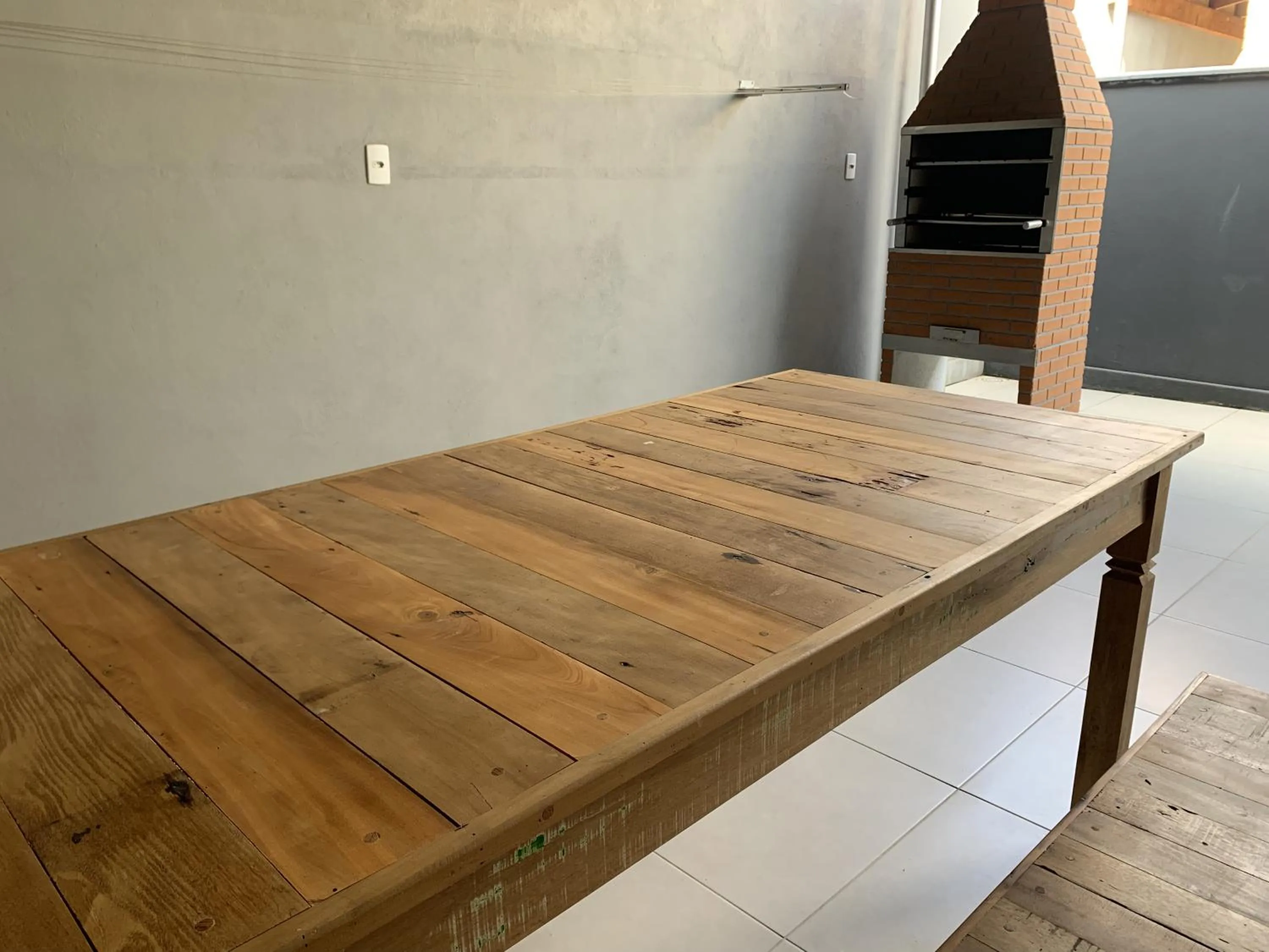 BBQ facilities in Casa do Lago - Condomínio de Casas para aluguel diário e de Temporada