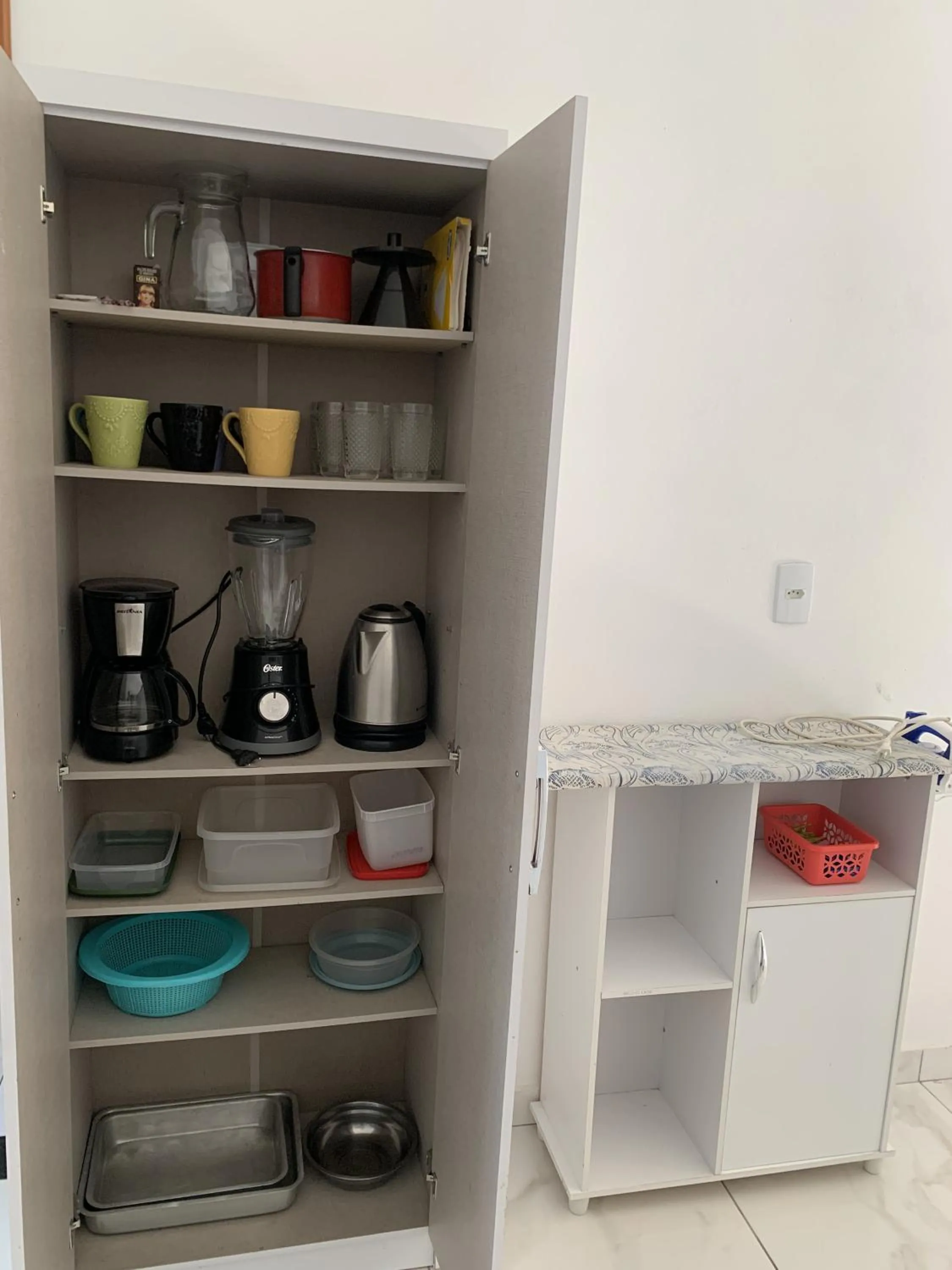 Coffee/tea facilities in Casa do Lago - Condomínio de Casas para aluguel diário e de Temporada