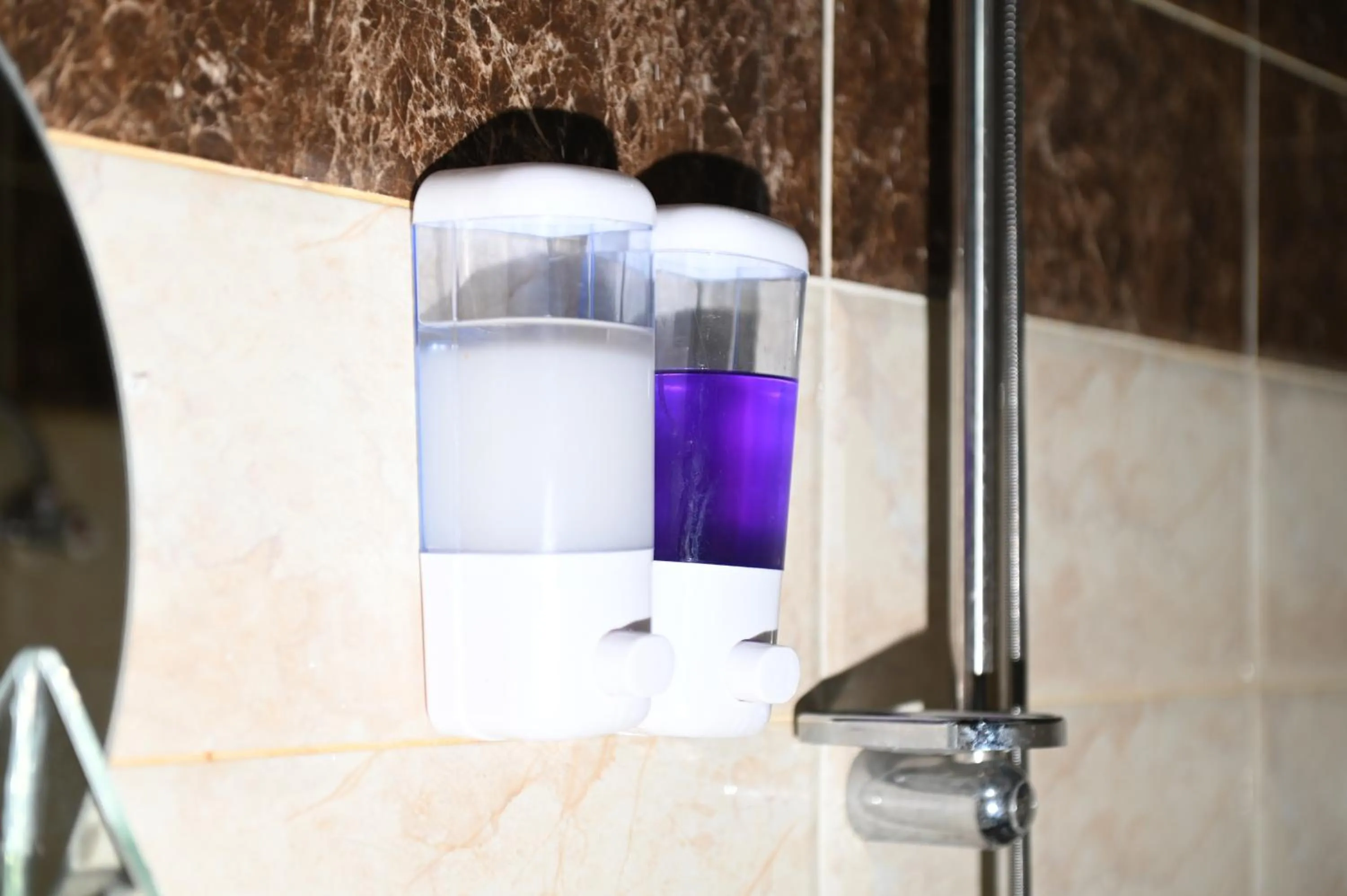 Bathroom in Opal privat nubian hotel