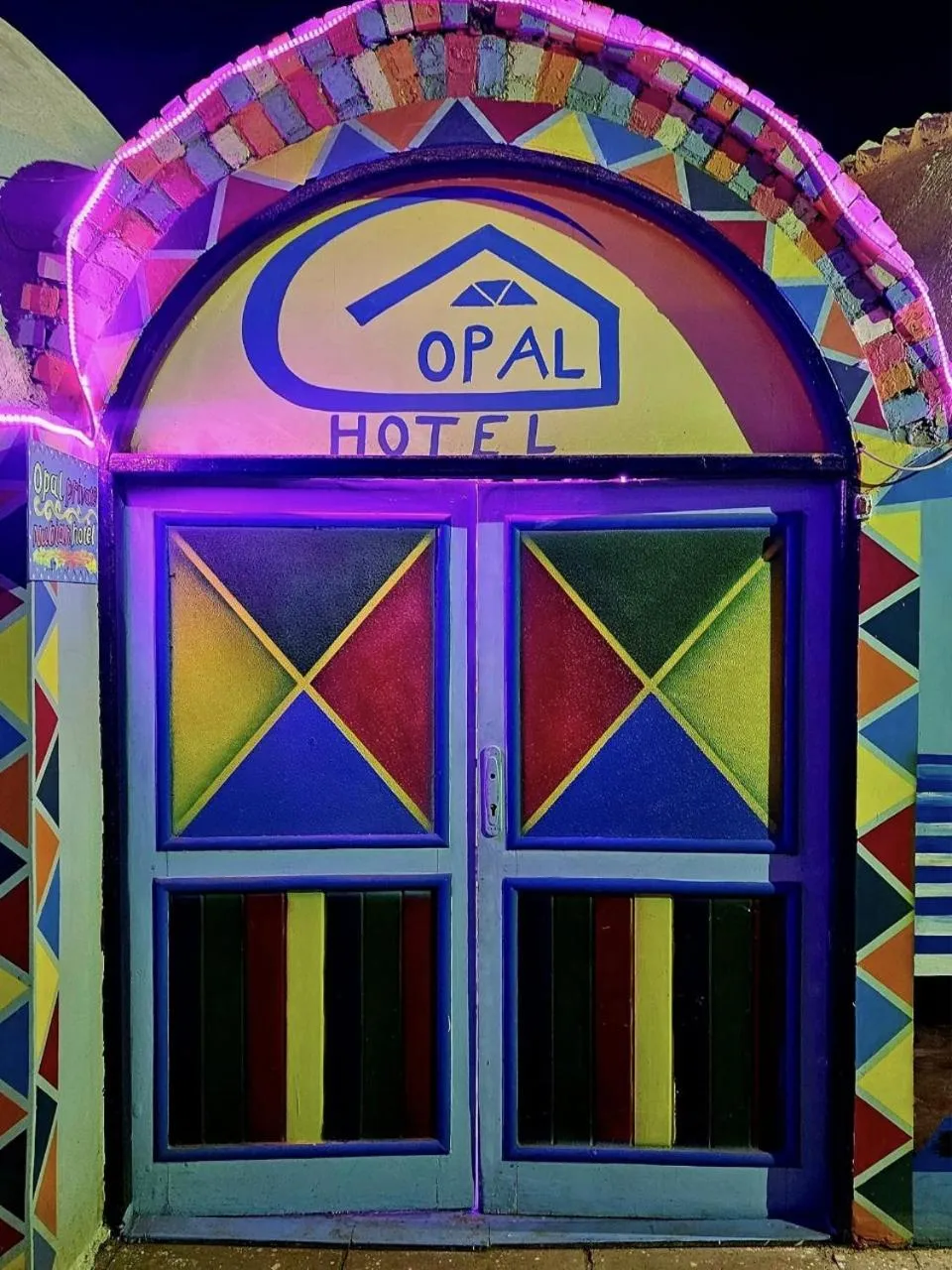 Property building in Opal privat nubian hotel