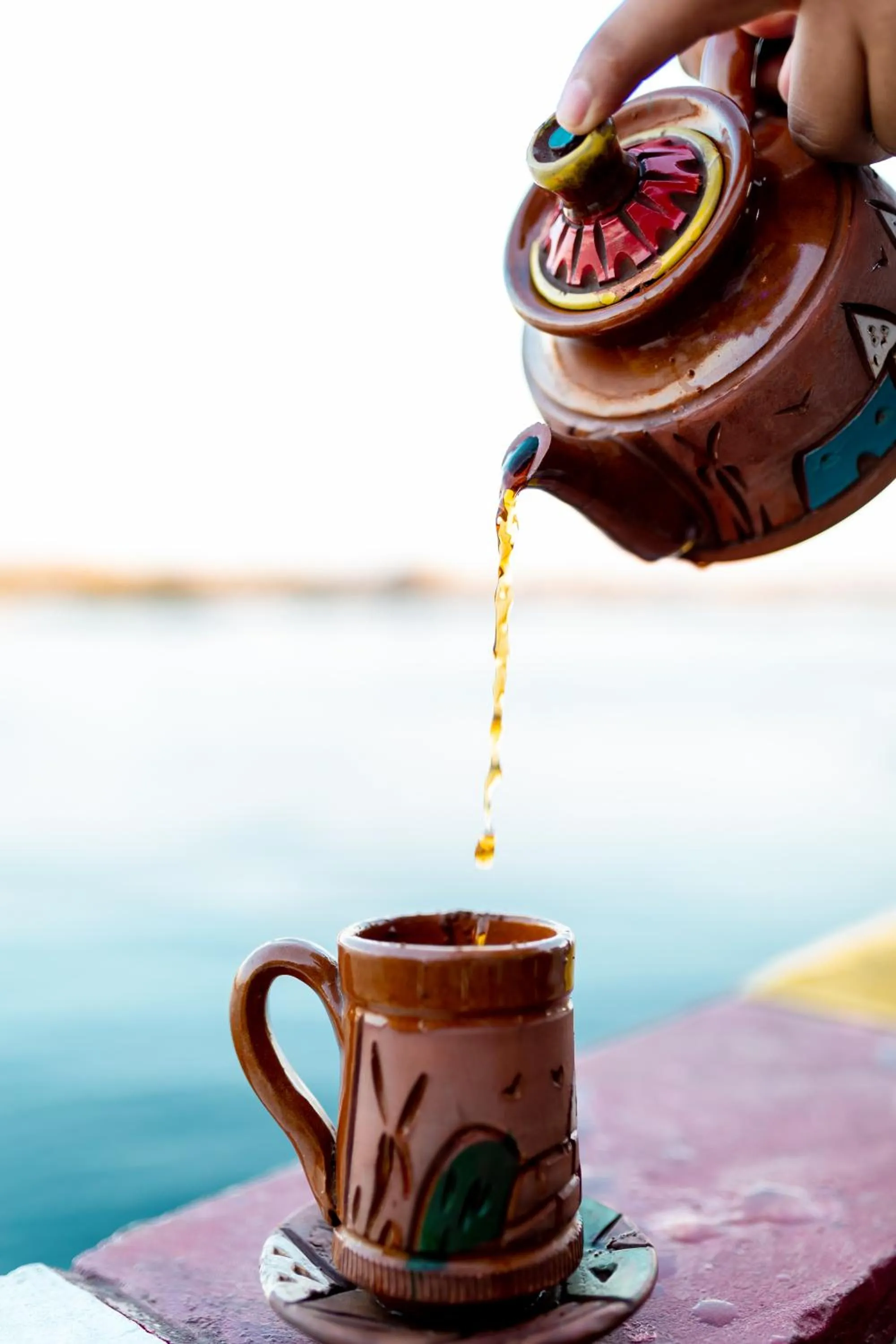 Coffee/tea facilities in Opal privat nubian hotel