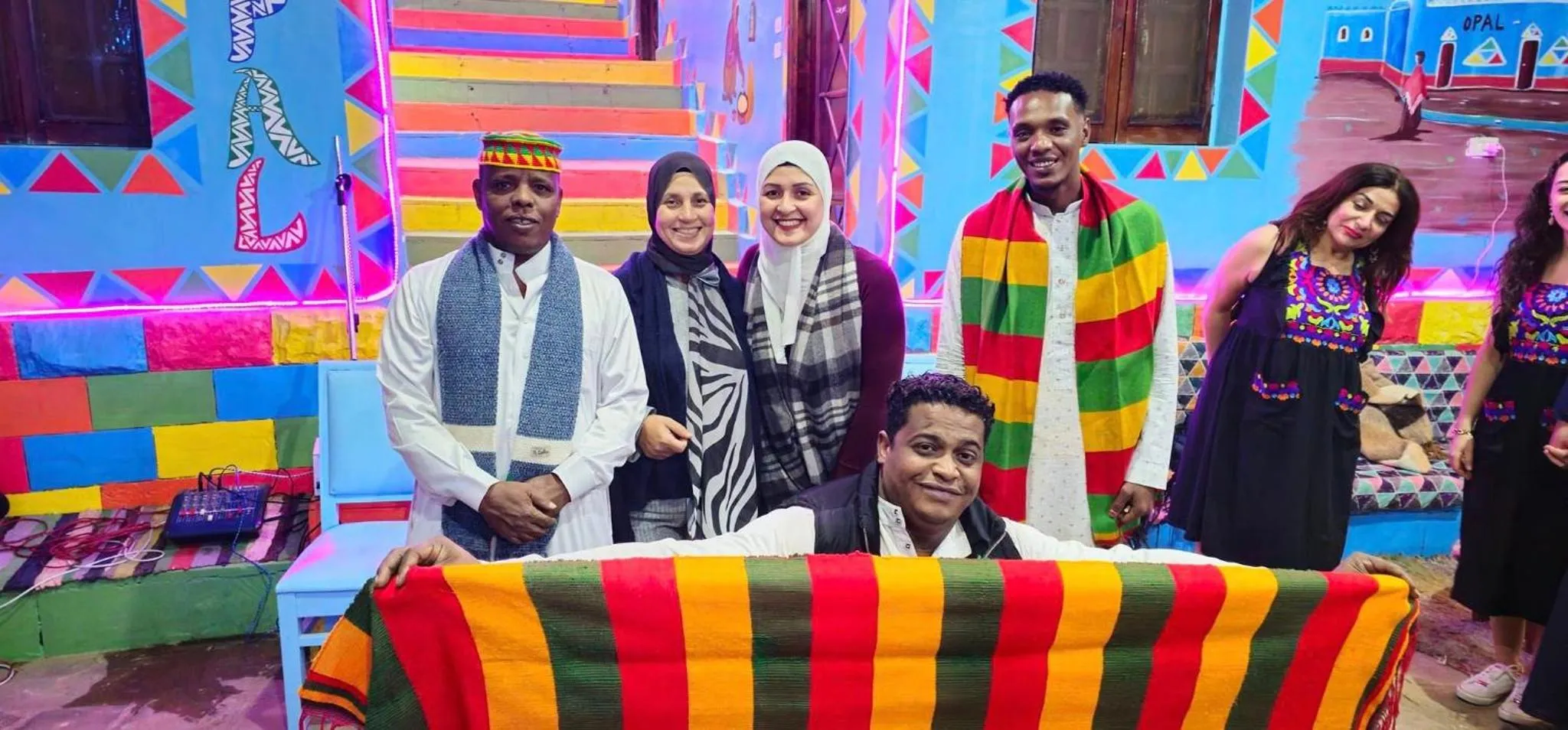 Property building in Opal privat nubian hotel