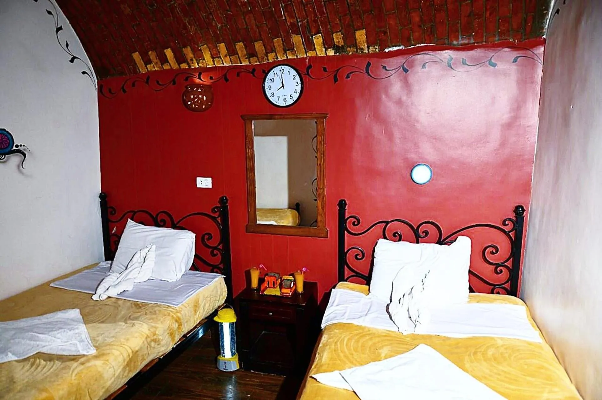 Photo of the whole room, Bed in Opal privat nubian hotel