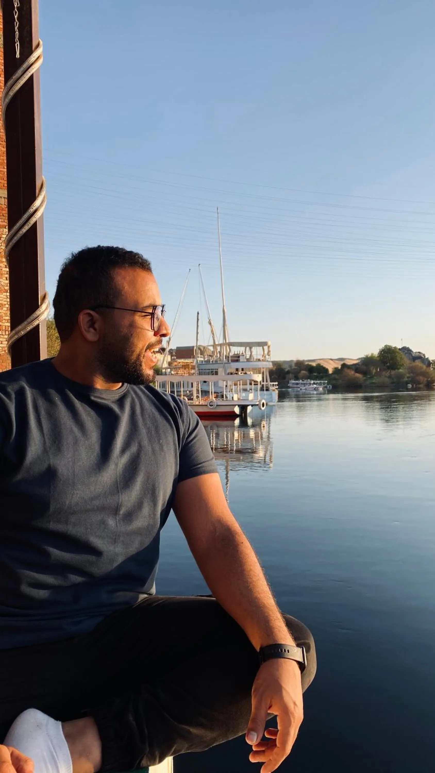 People in Opal privat nubian hotel