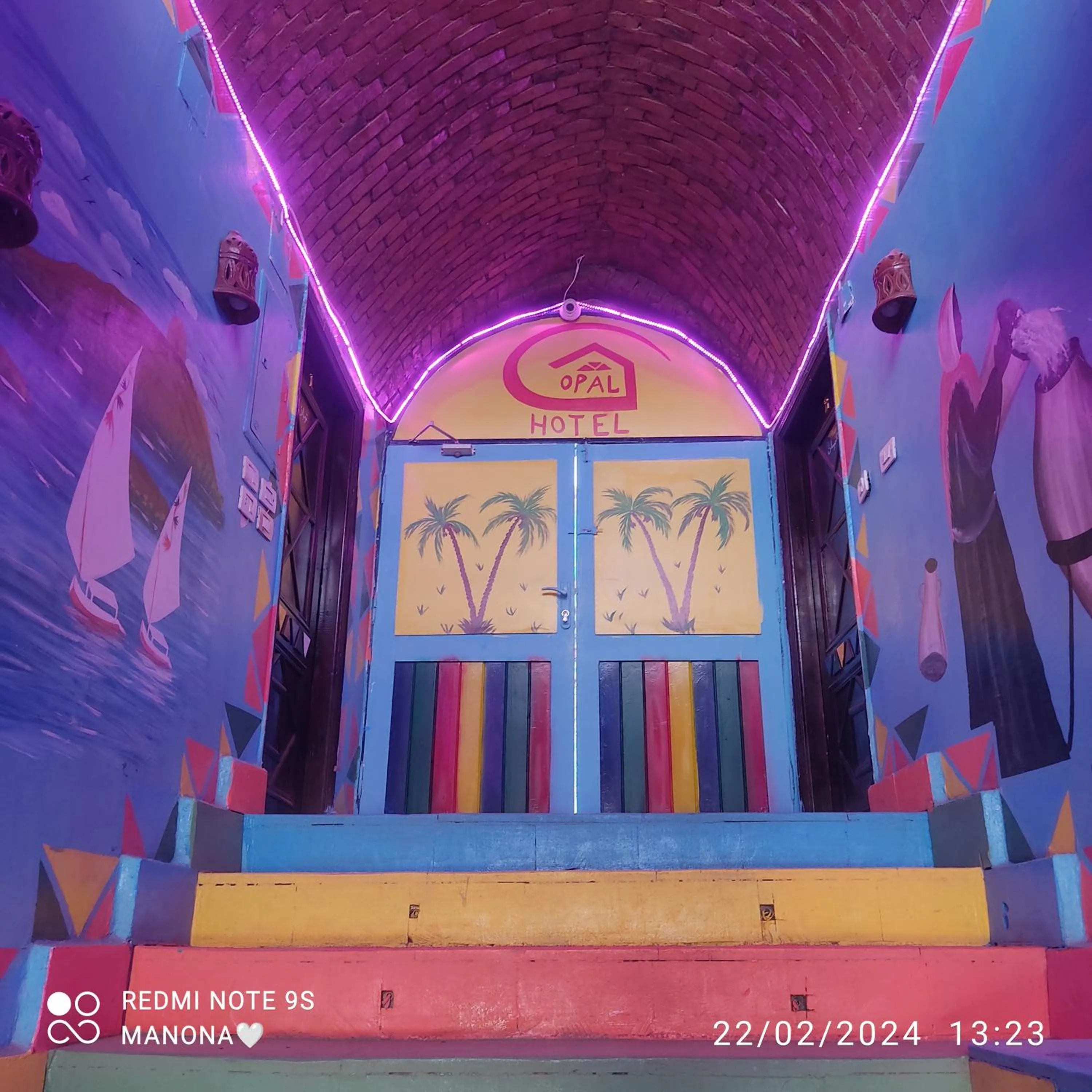 Property building in Opal privat nubian hotel