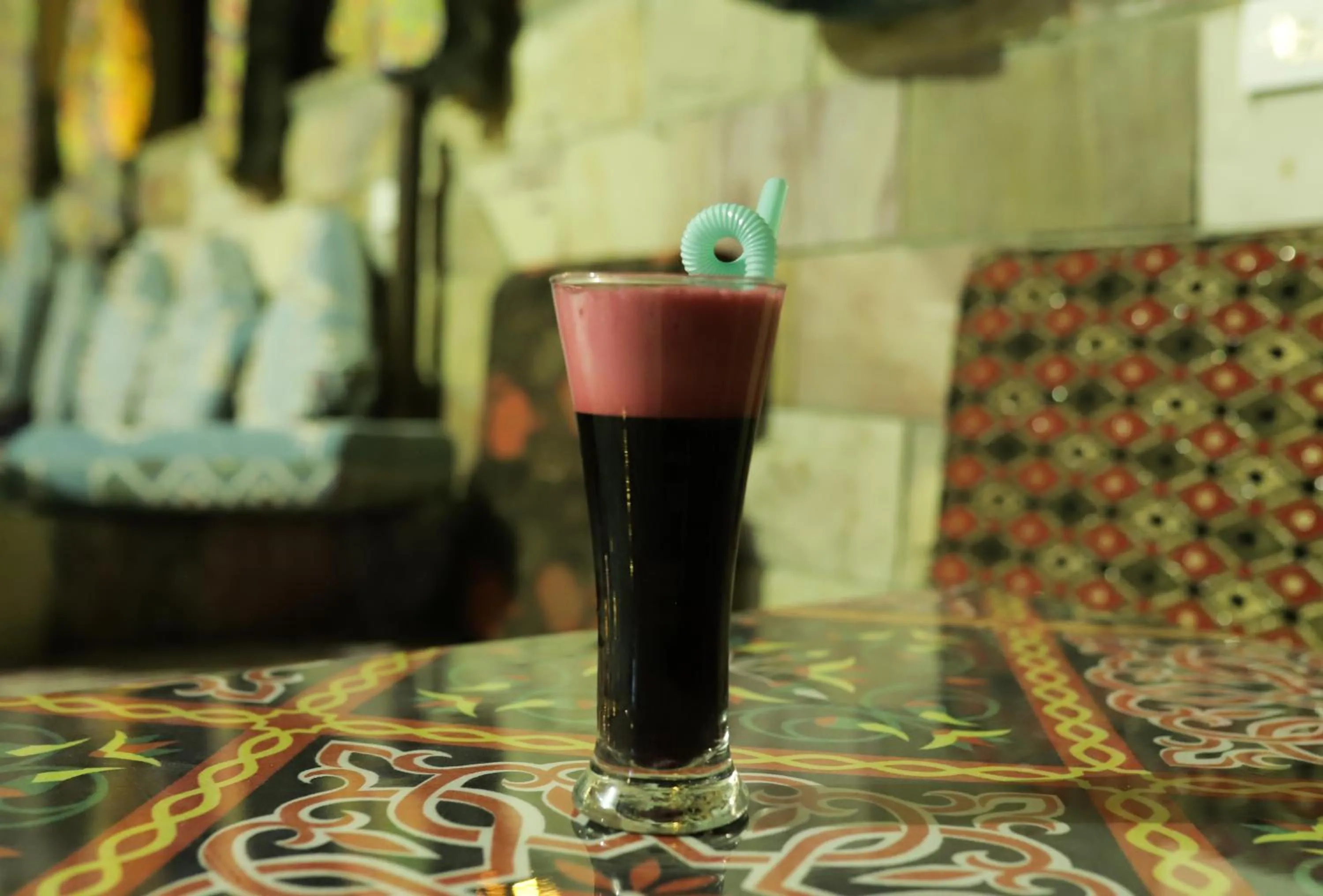 Drinks in Opal privat nubian hotel