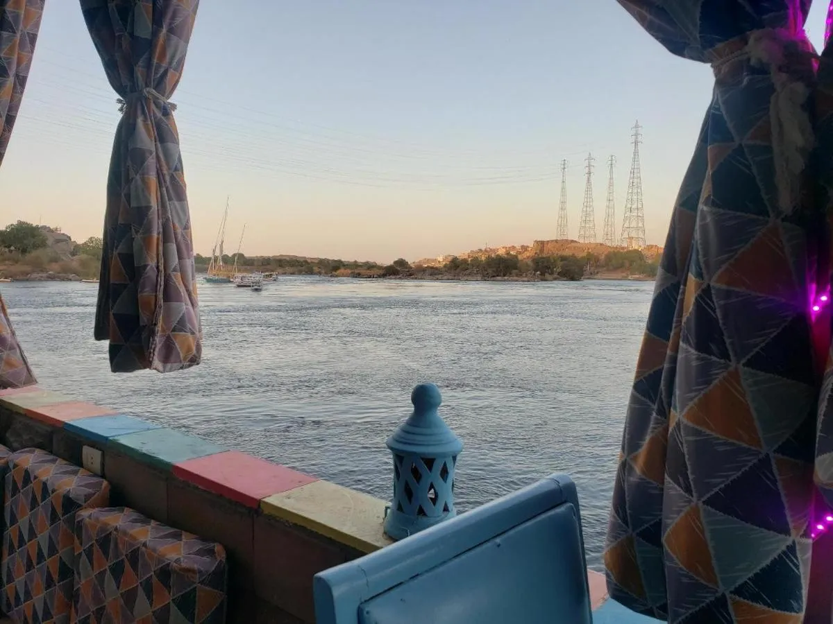 Natural landscape in Opal privat nubian hotel