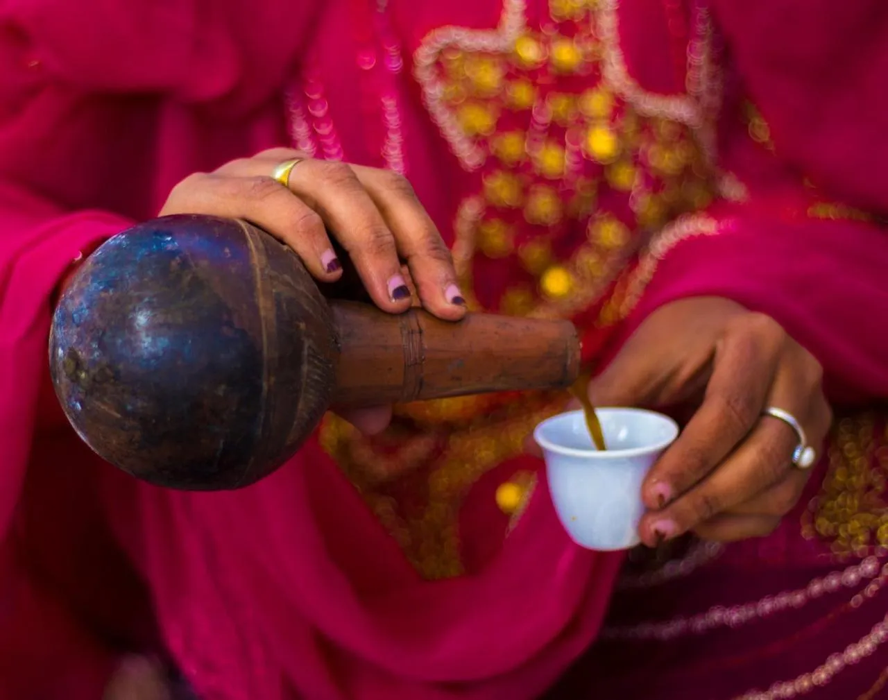 Coffee/tea facilities in Opal privat nubian hotel