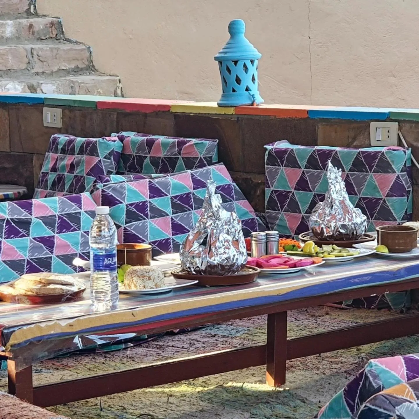 Restaurant/places to eat in Opal privat nubian hotel