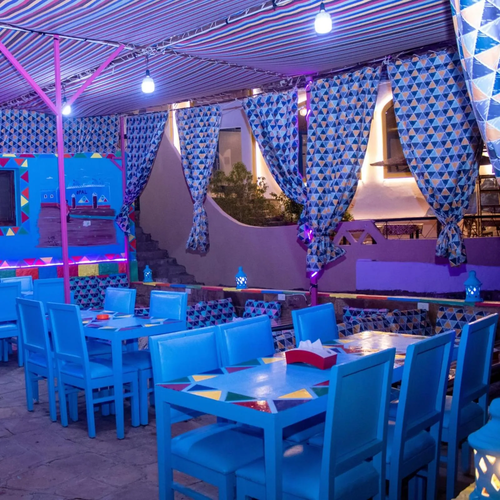 Property building in Opal privat nubian hotel