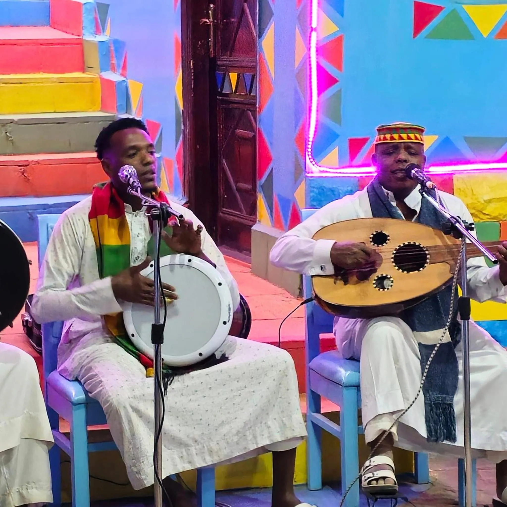 Property building in Opal privat nubian hotel