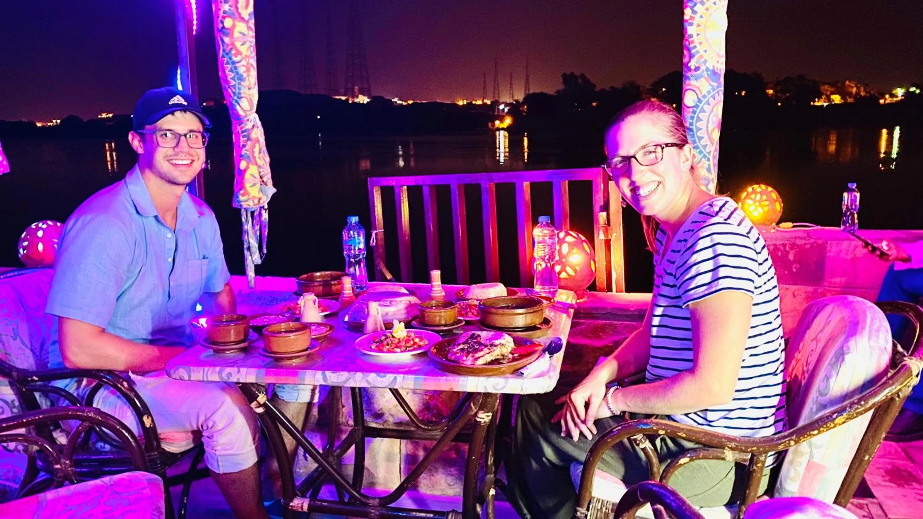 People in Opal privat nubian hotel